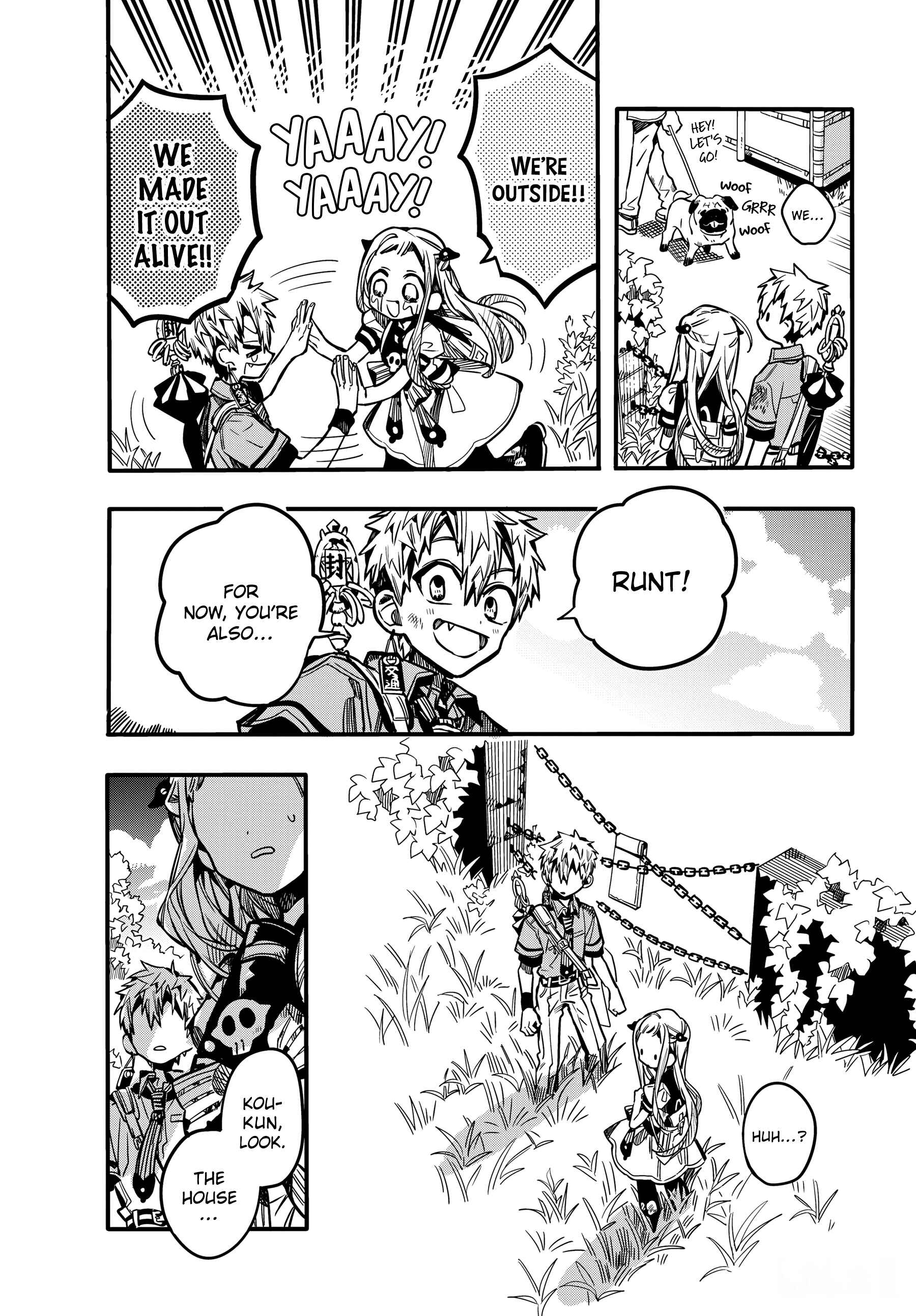 Page 34 Chapter 82 Jibaku Shounen: Hanako-kun