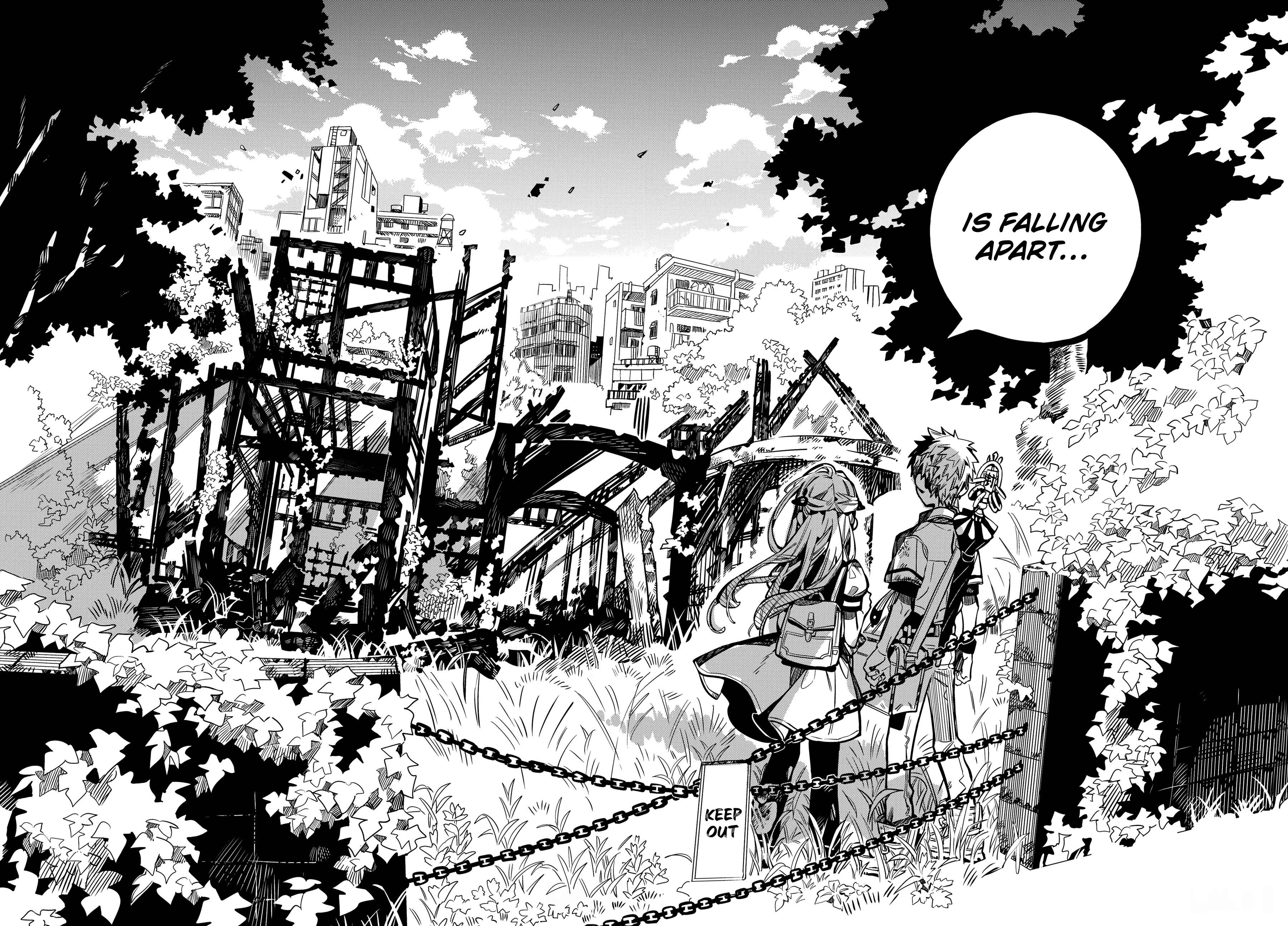 Page 35 Chapter 82 Jibaku Shounen: Hanako-kun