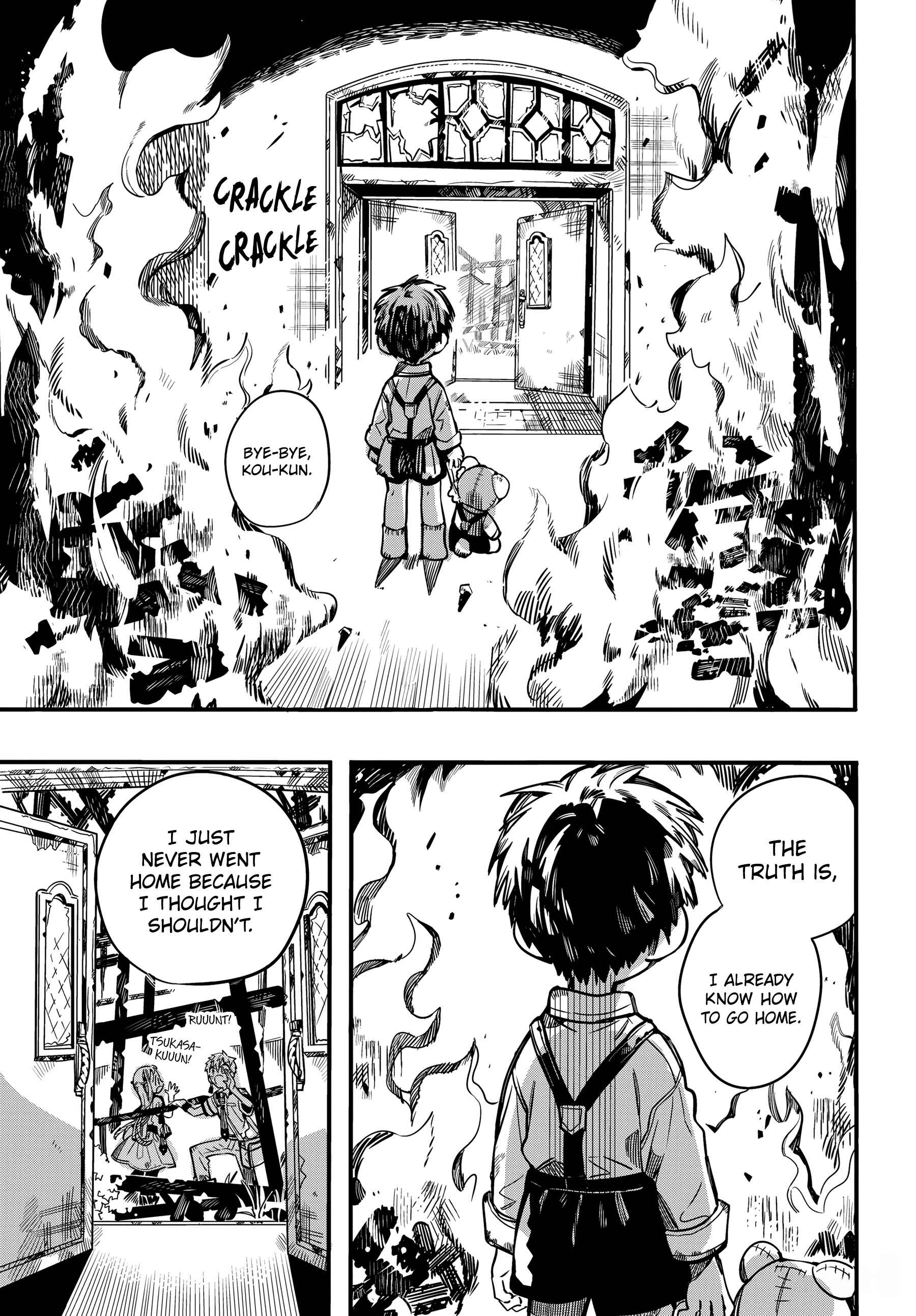 Page 37 Chapter 82 Jibaku Shounen: Hanako-kun