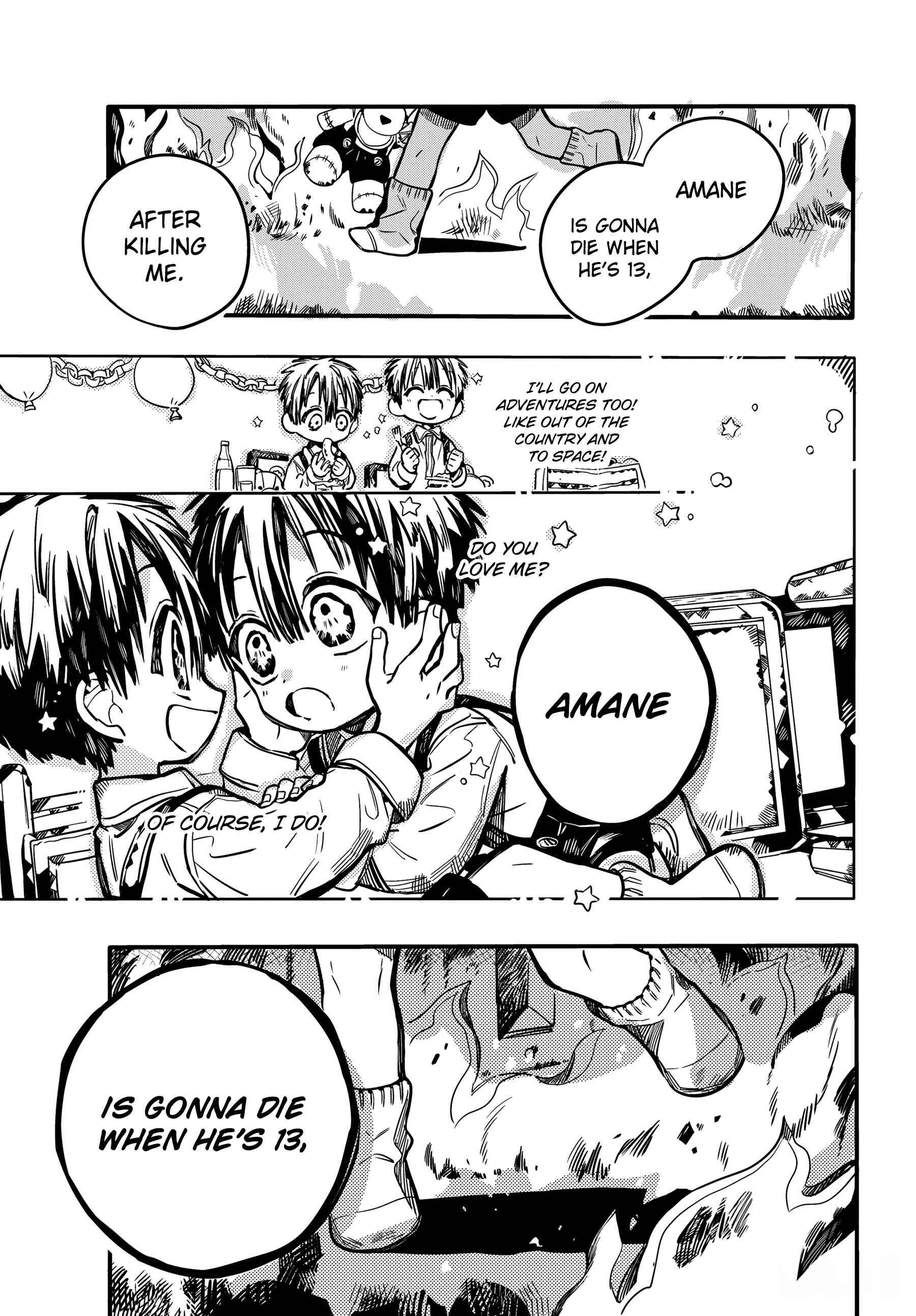 Page 40 Chapter 82 Jibaku Shounen: Hanako-kun