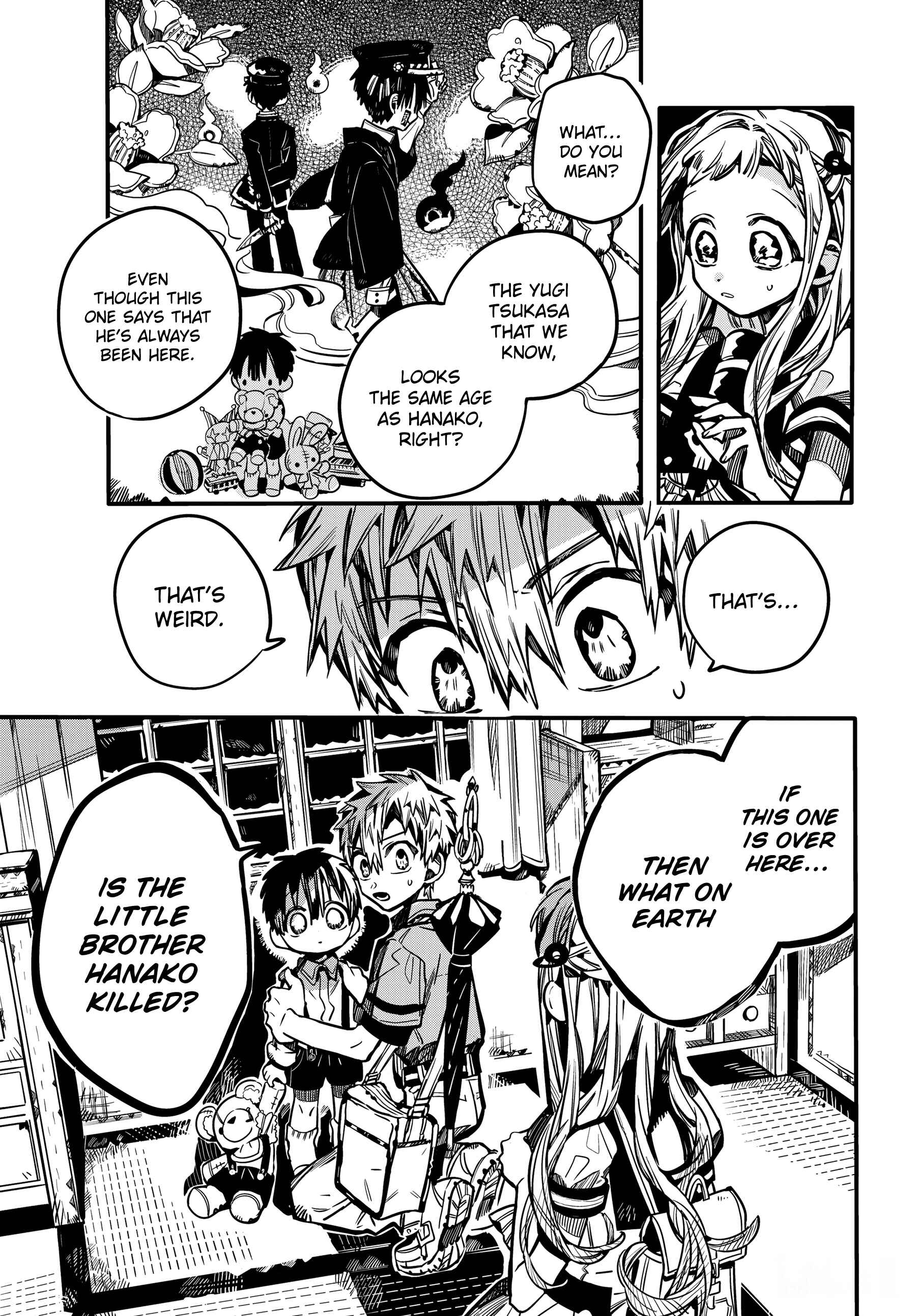 Page 5 Chapter 82 Jibaku Shounen: Hanako-kun