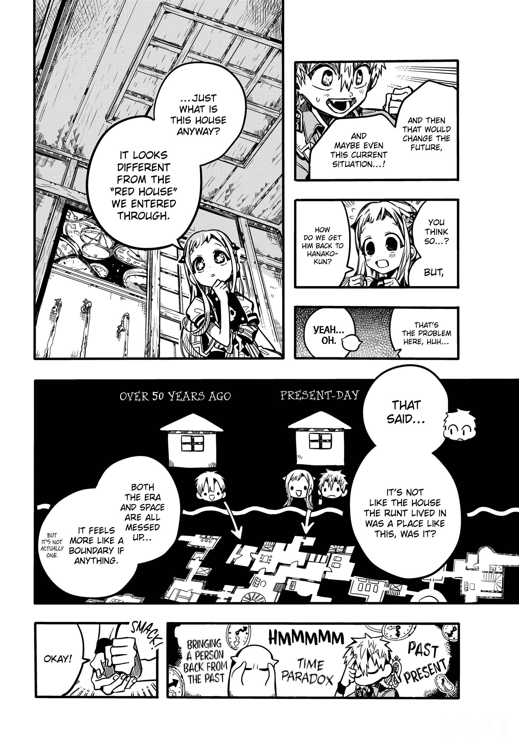 Page 8 Chapter 82 Jibaku Shounen: Hanako-kun