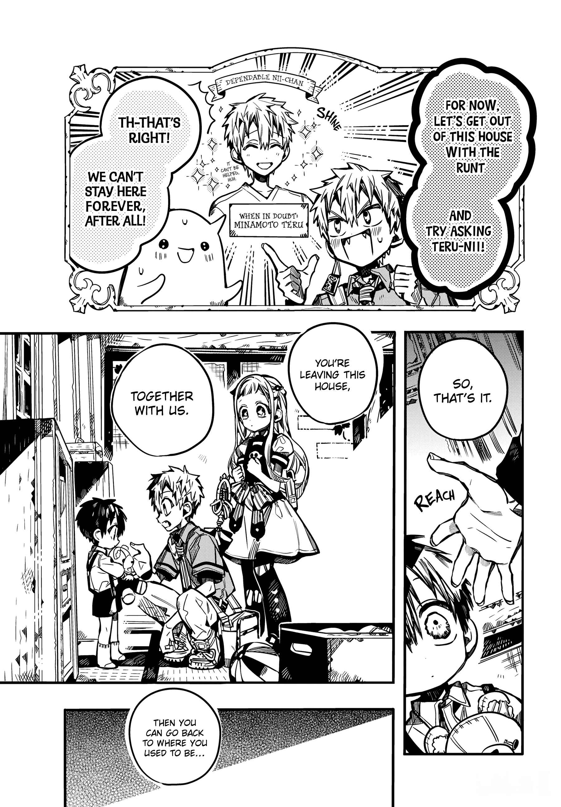 Page 9 Chapter 82 Jibaku Shounen: Hanako-kun