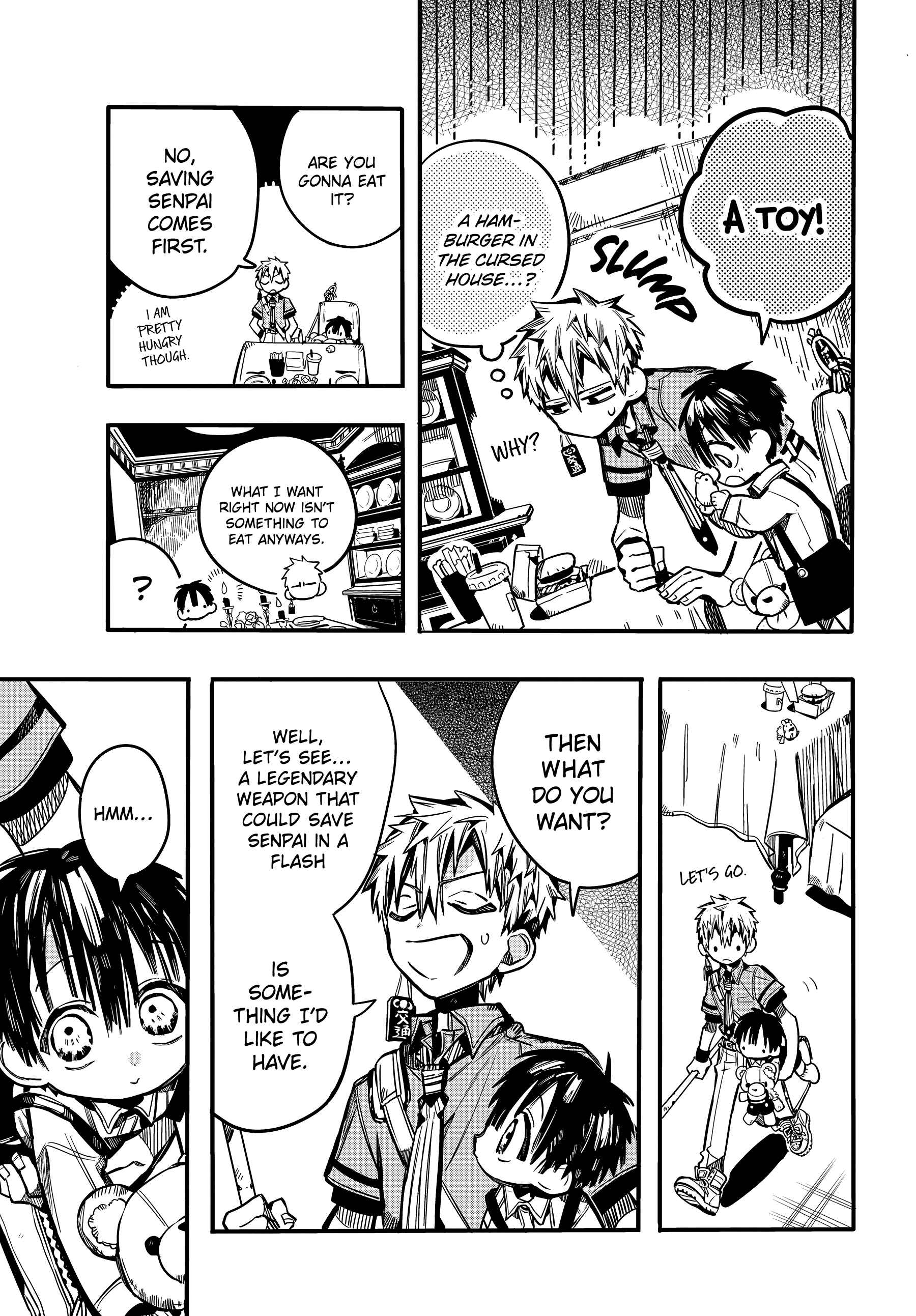 Page 10 Chapter 77 Jibaku Shounen: Hanako-kun