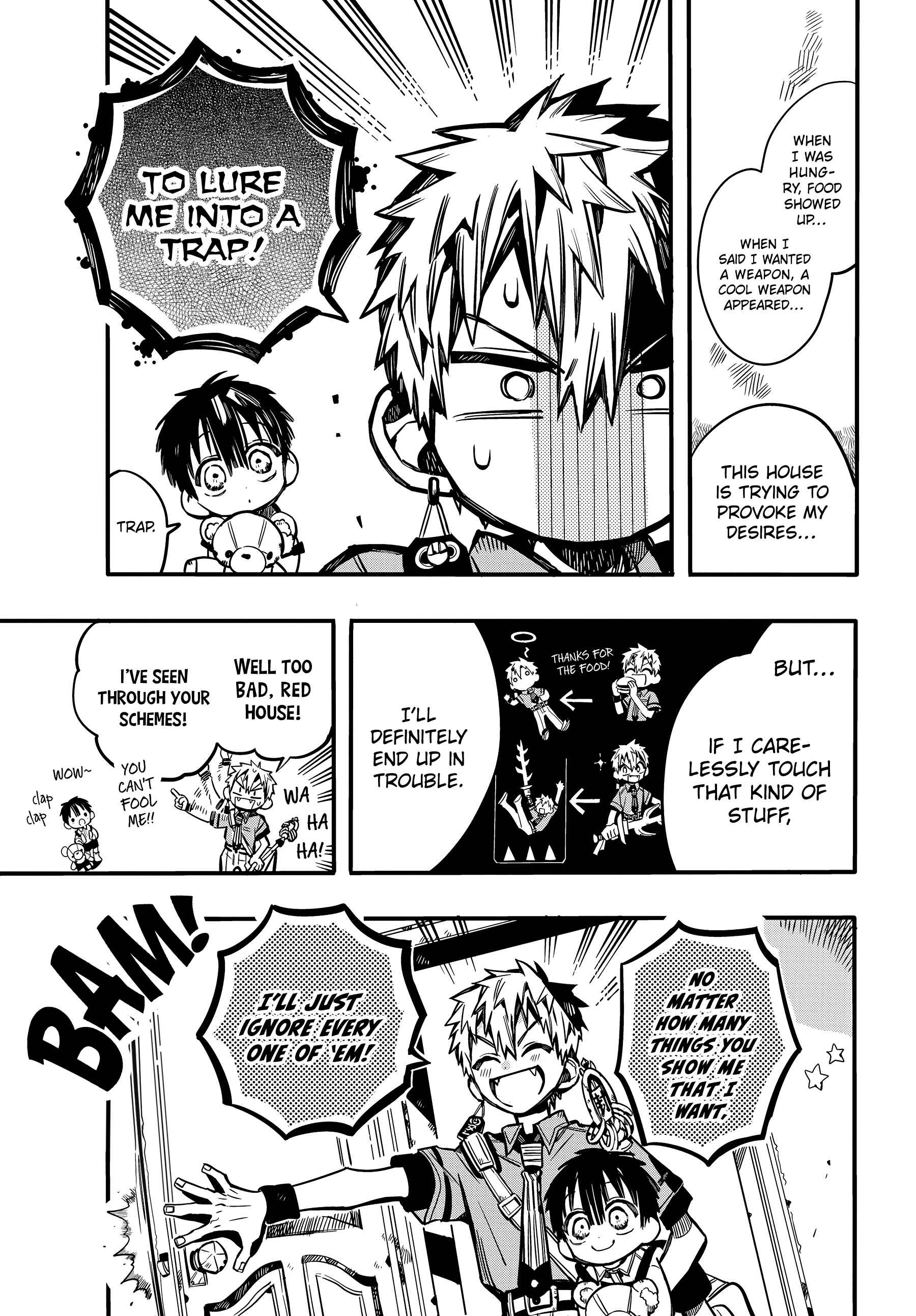 Page 12 Chapter 77 Jibaku Shounen: Hanako-kun
