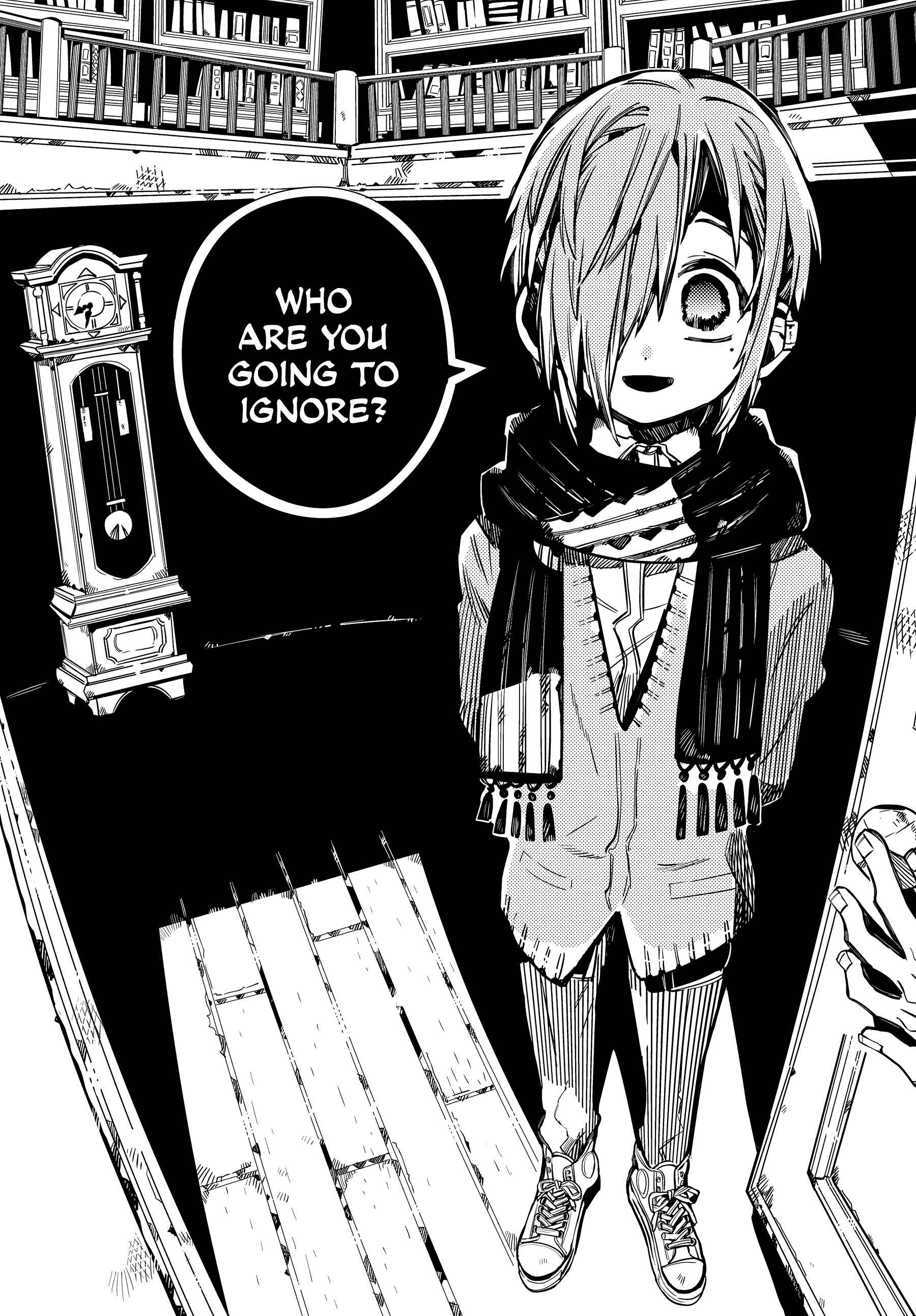 Page 13 Chapter 77 Jibaku Shounen: Hanako-kun