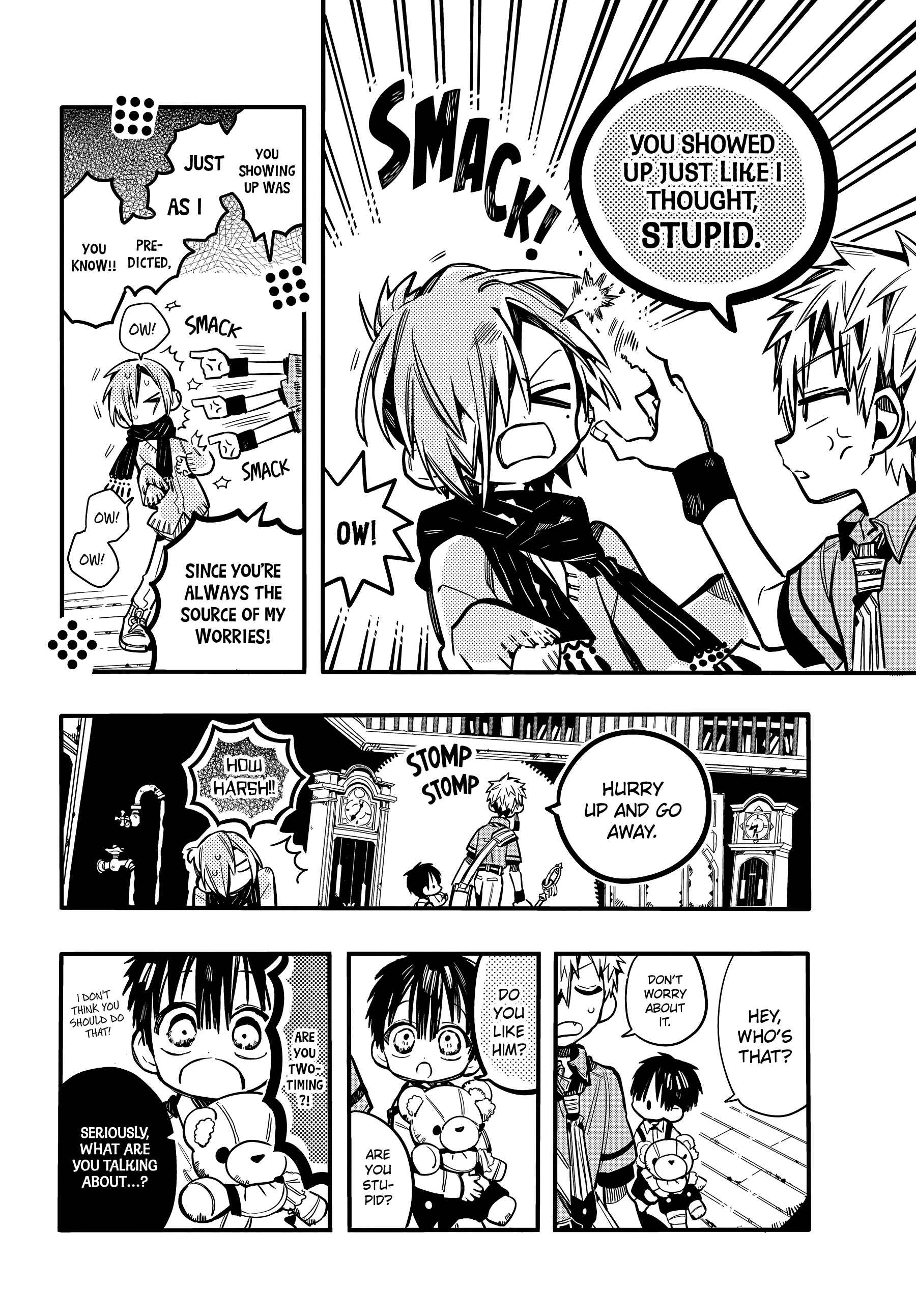 Page 15 Chapter 77 Jibaku Shounen: Hanako-kun