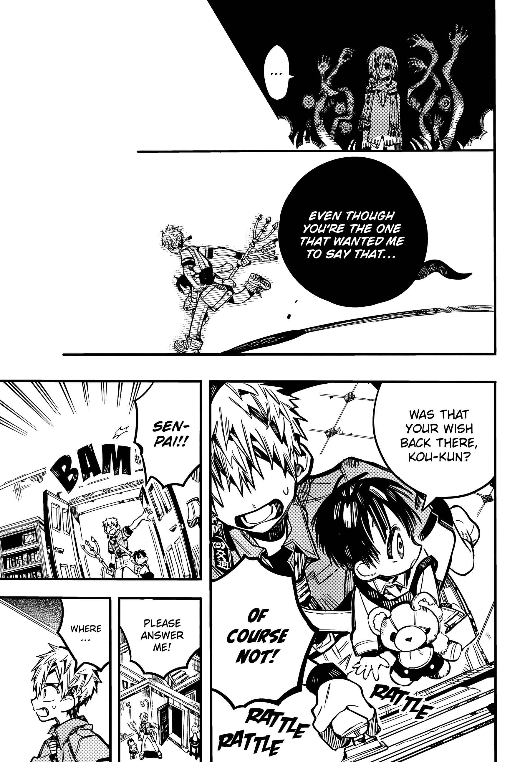 Page 20 Chapter 77 Jibaku Shounen: Hanako-kun