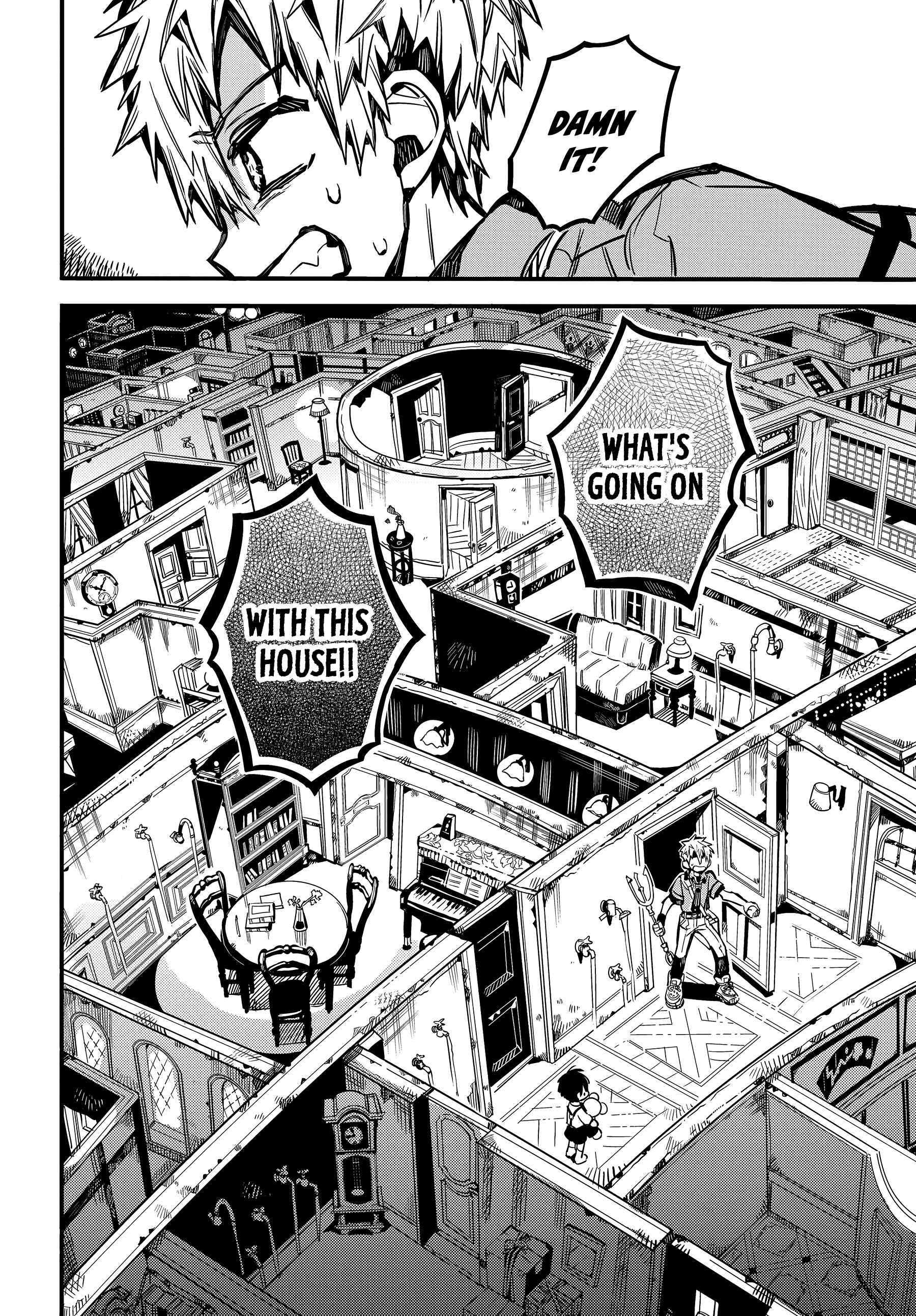 Page 21 Chapter 77 Jibaku Shounen: Hanako-kun