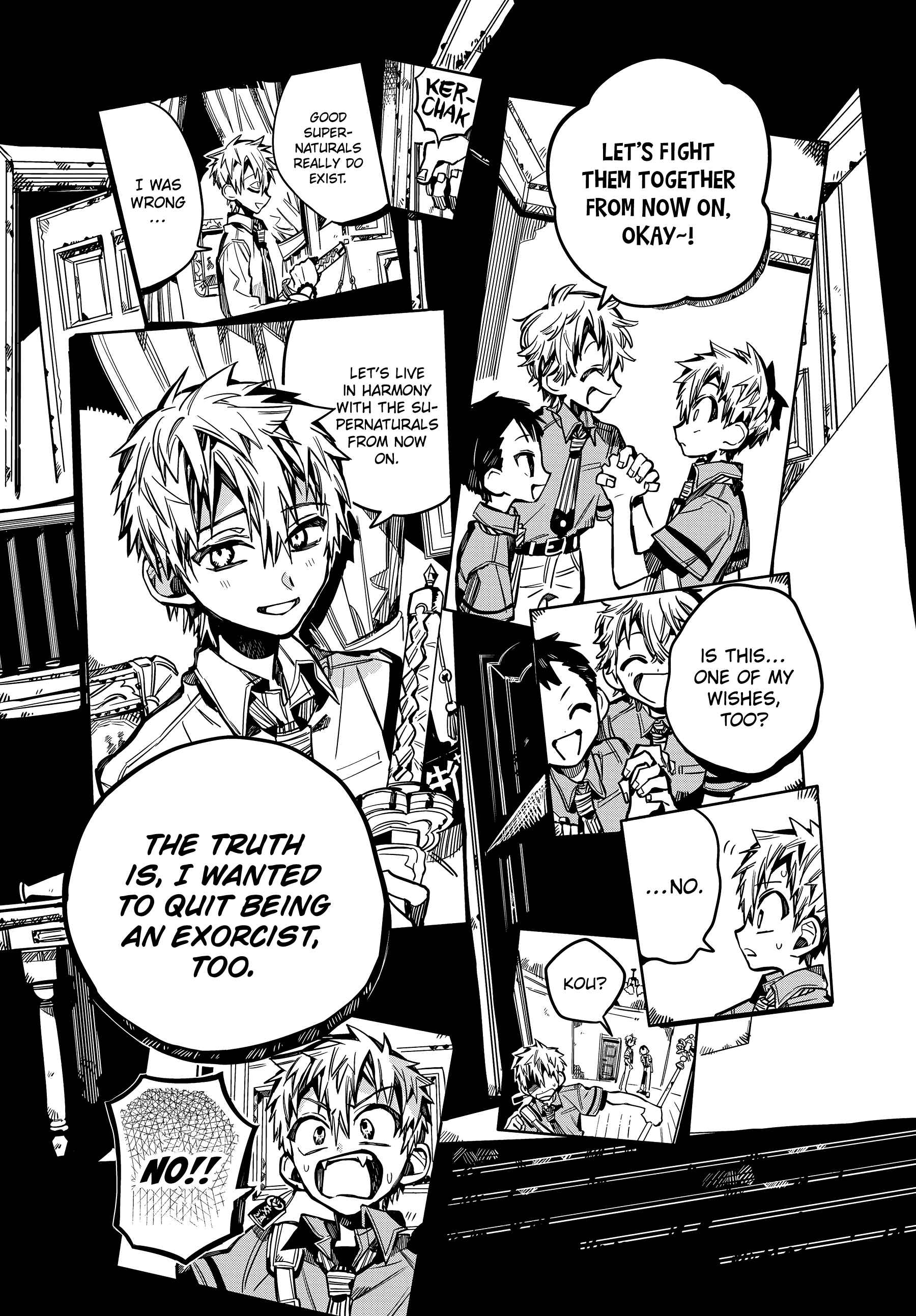 Page 23 Chapter 77 Jibaku Shounen: Hanako-kun