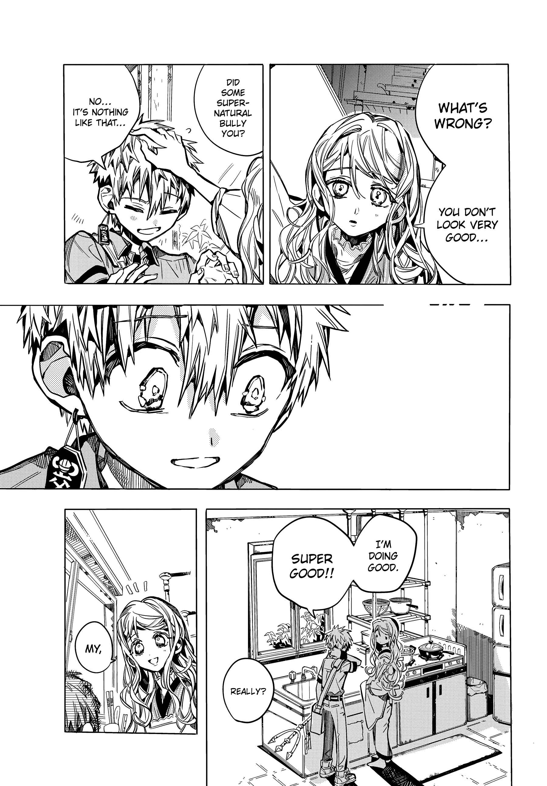 Page 30 Chapter 77 Jibaku Shounen: Hanako-kun