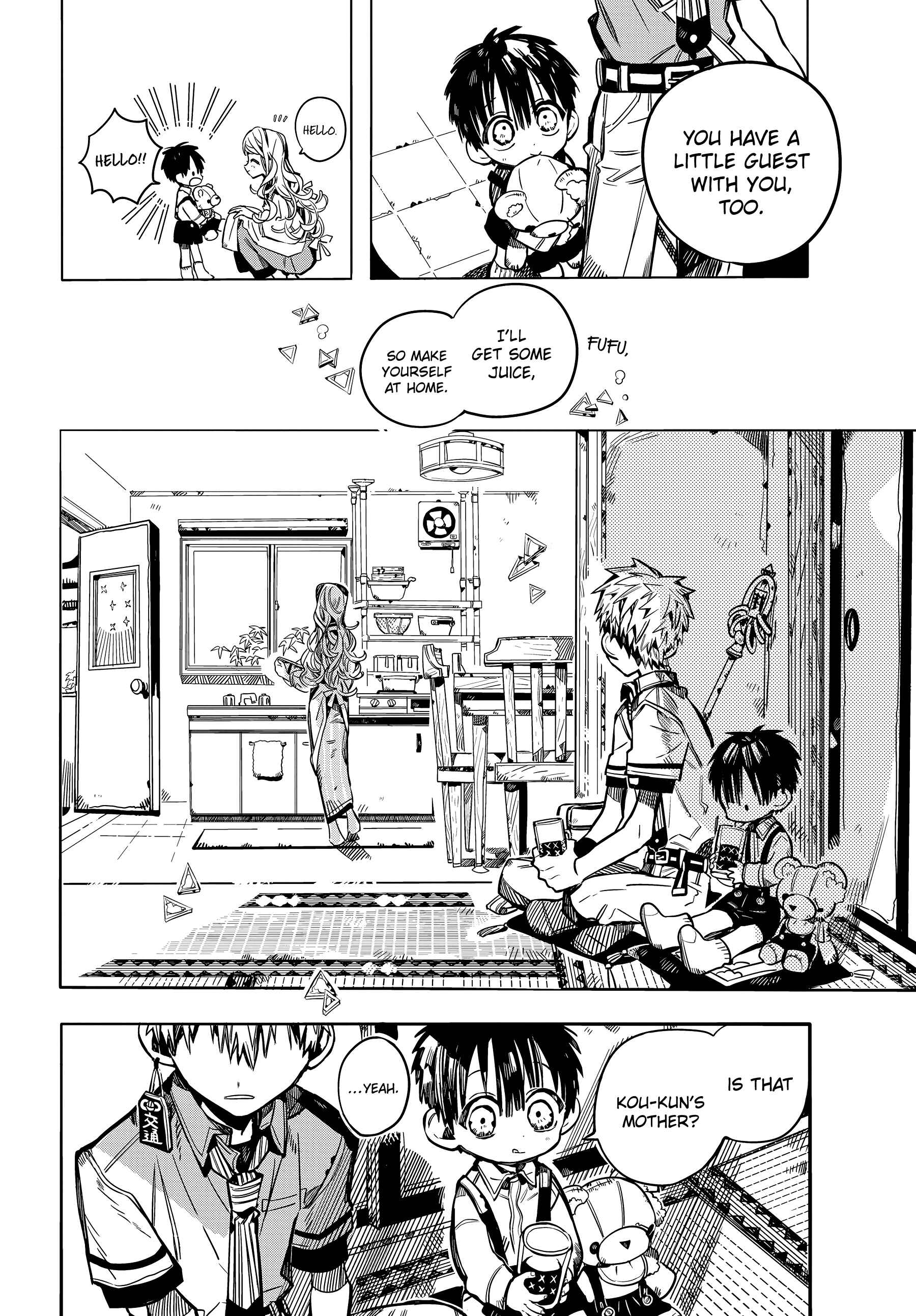 Page 31 Chapter 77 Jibaku Shounen: Hanako-kun