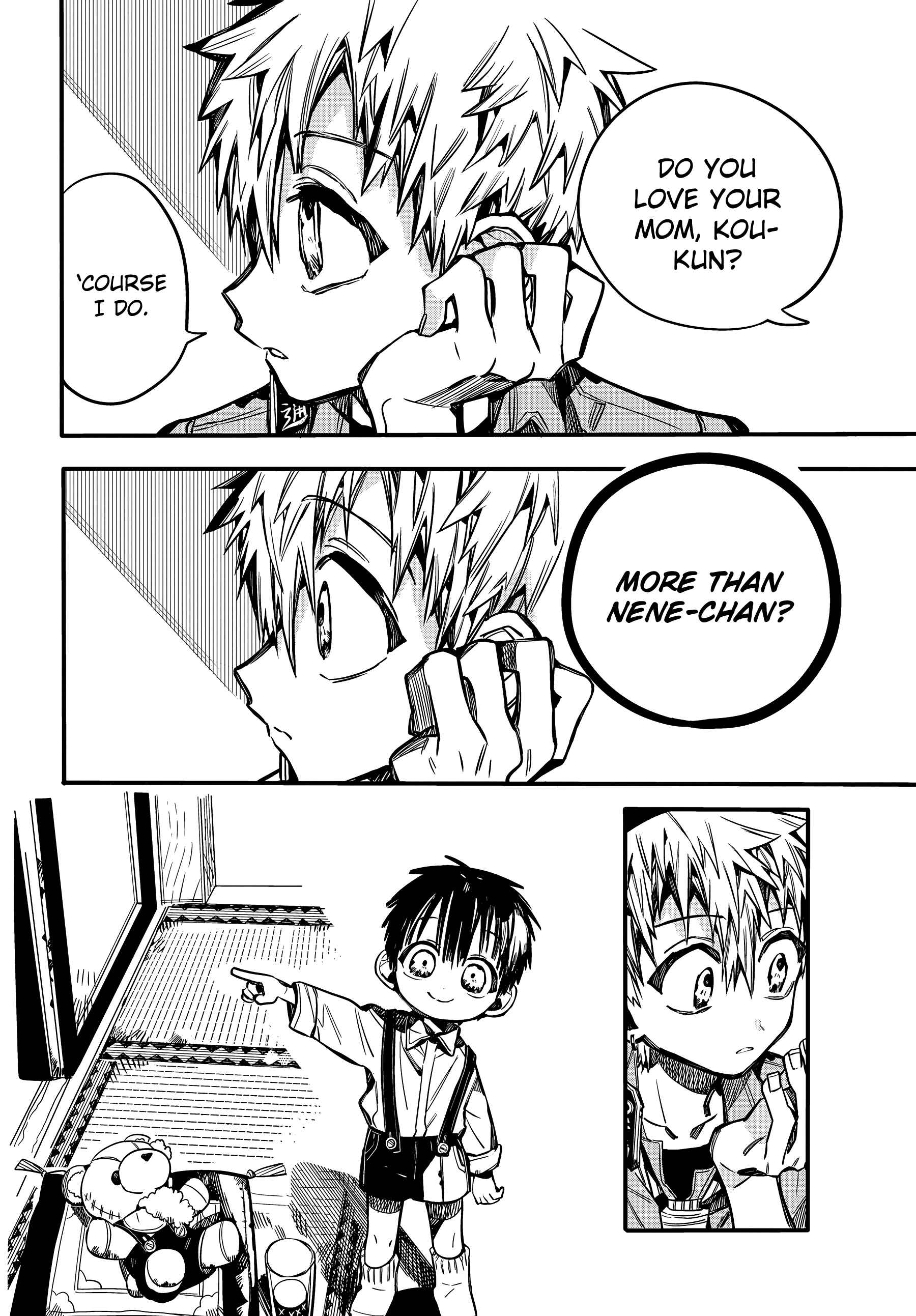 Page 33 Chapter 77 Jibaku Shounen: Hanako-kun