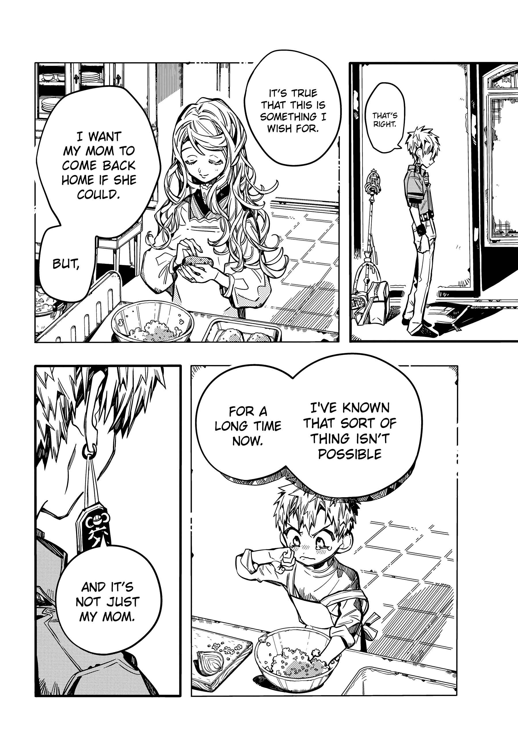 Page 37 Chapter 77 Jibaku Shounen: Hanako-kun
