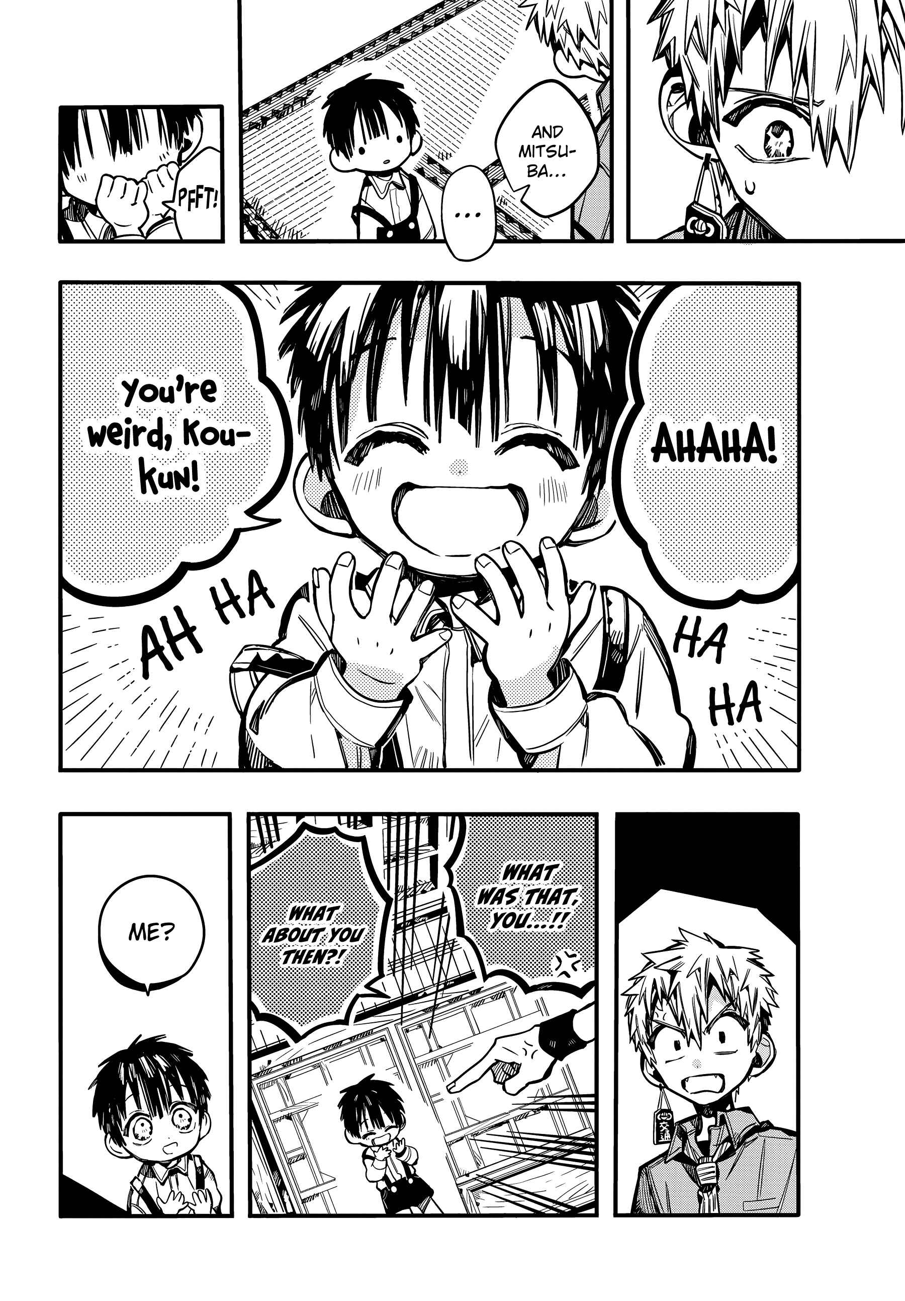Page 39 Chapter 77 Jibaku Shounen: Hanako-kun