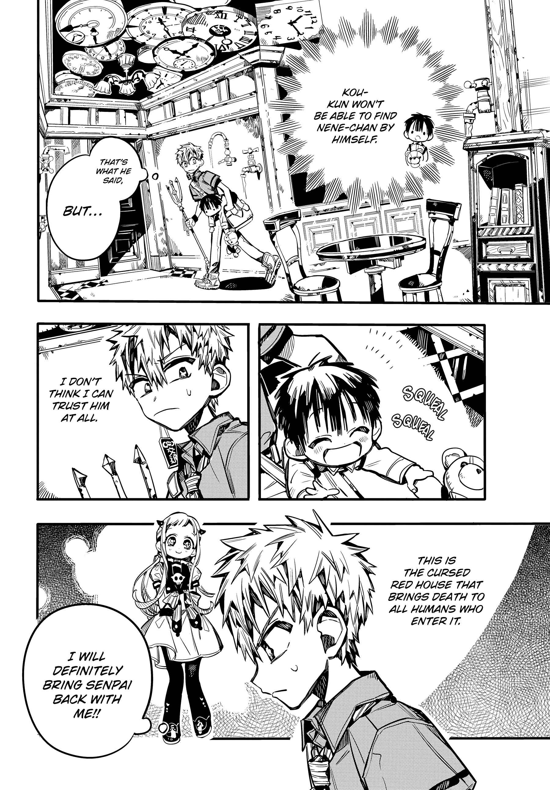Page 5 Chapter 77 Jibaku Shounen: Hanako-kun
