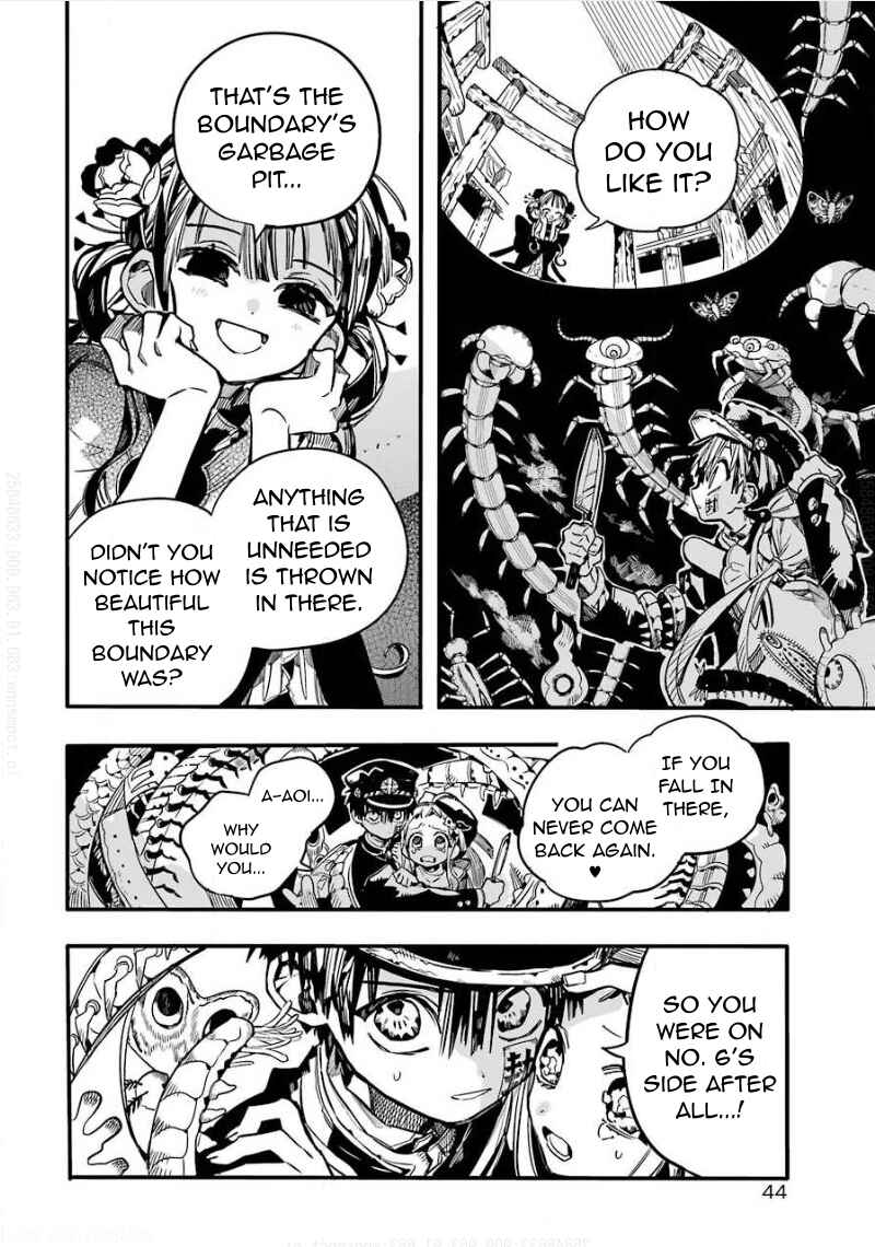 Page 19 Chapter 64 Jibaku Shounen: Hanako-kun