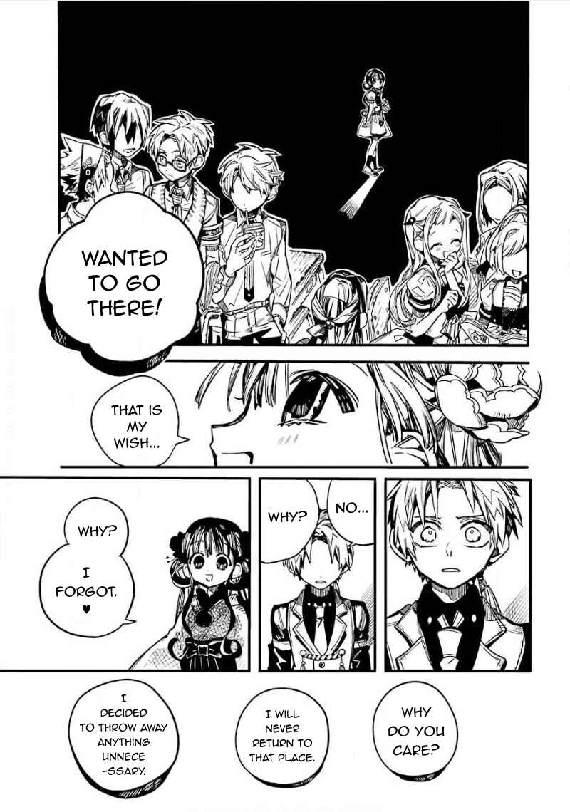 Page 24 Chapter 64 Jibaku Shounen: Hanako-kun