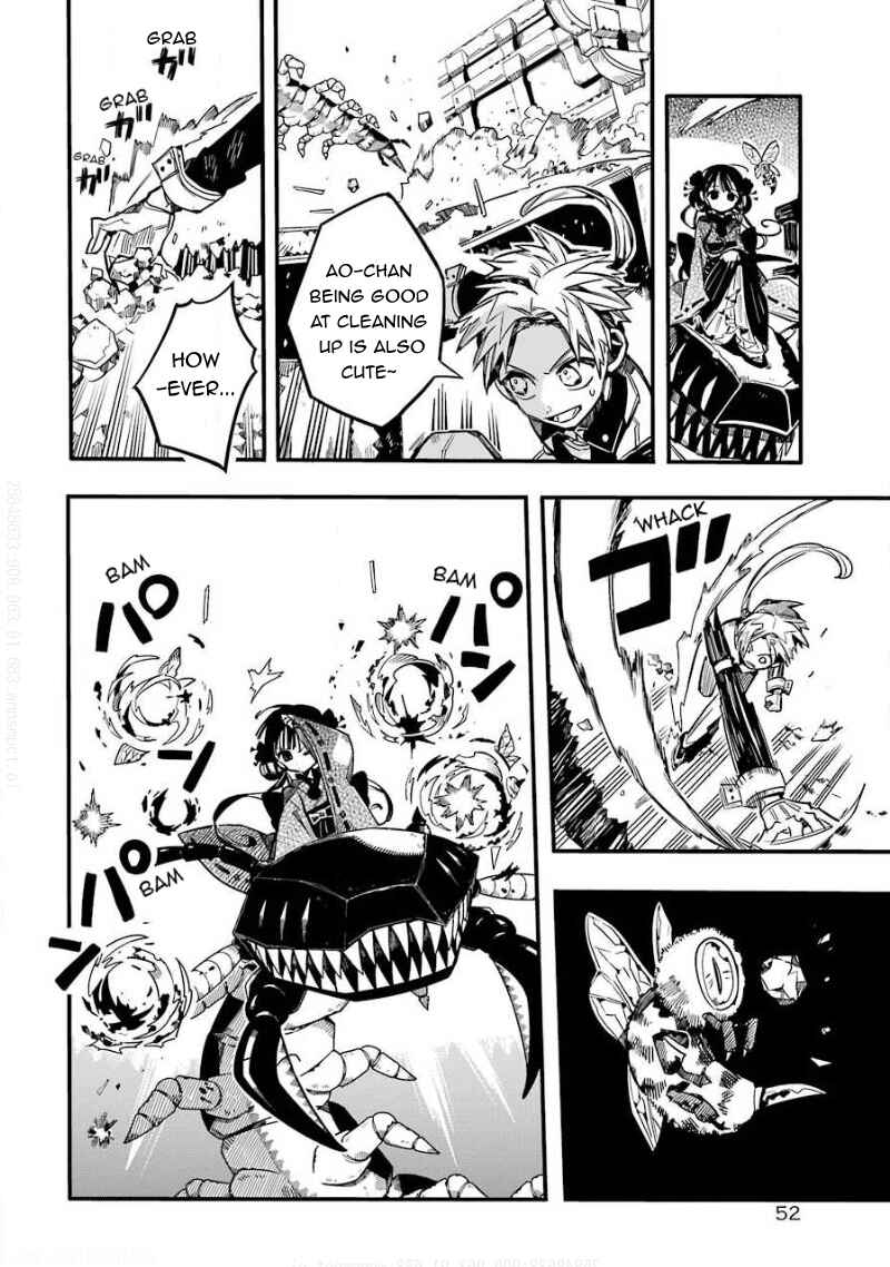 Page 27 Chapter 64 Jibaku Shounen: Hanako-kun