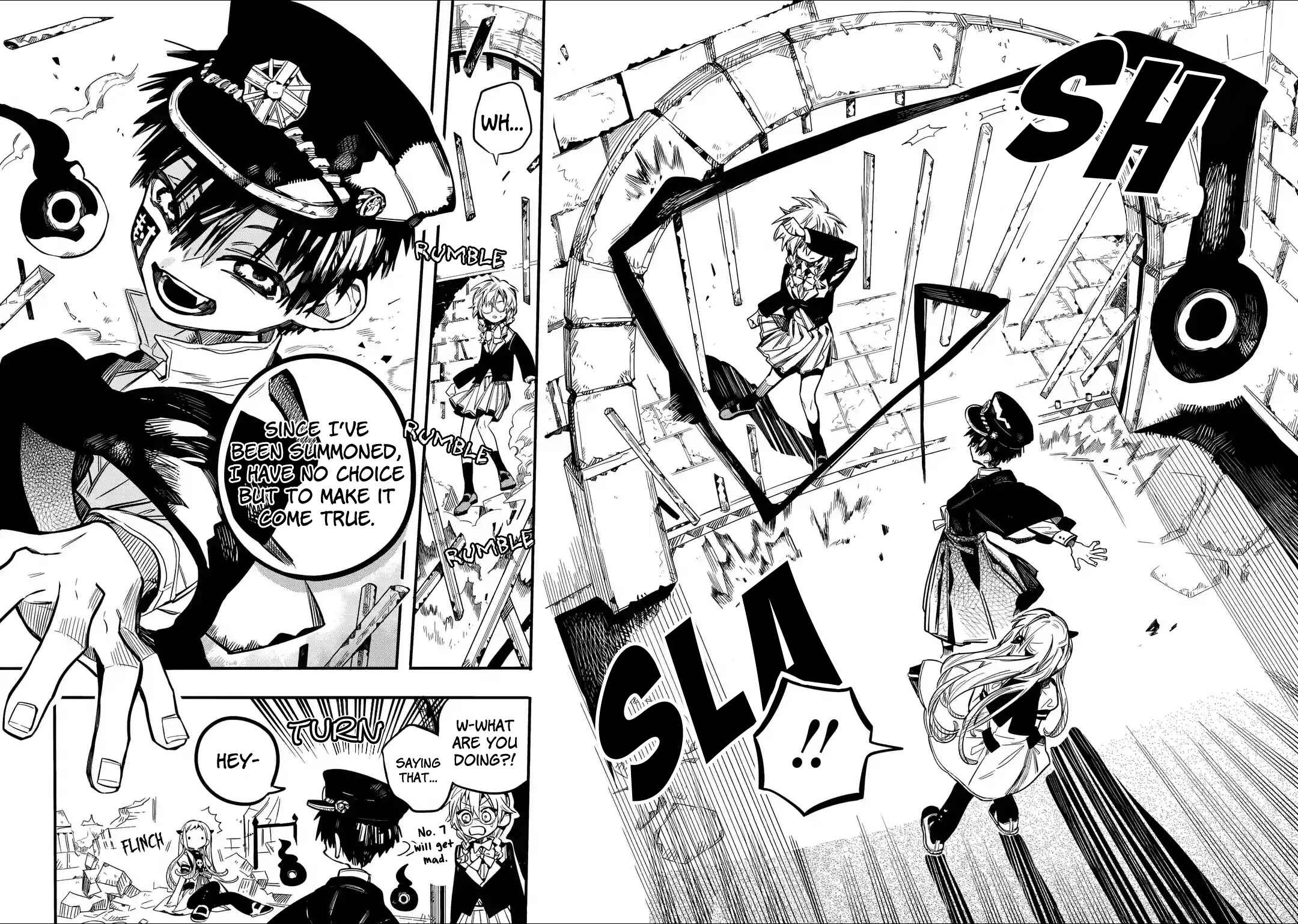 Page 10 Chapter 52 Jibaku Shounen: Hanako-kun