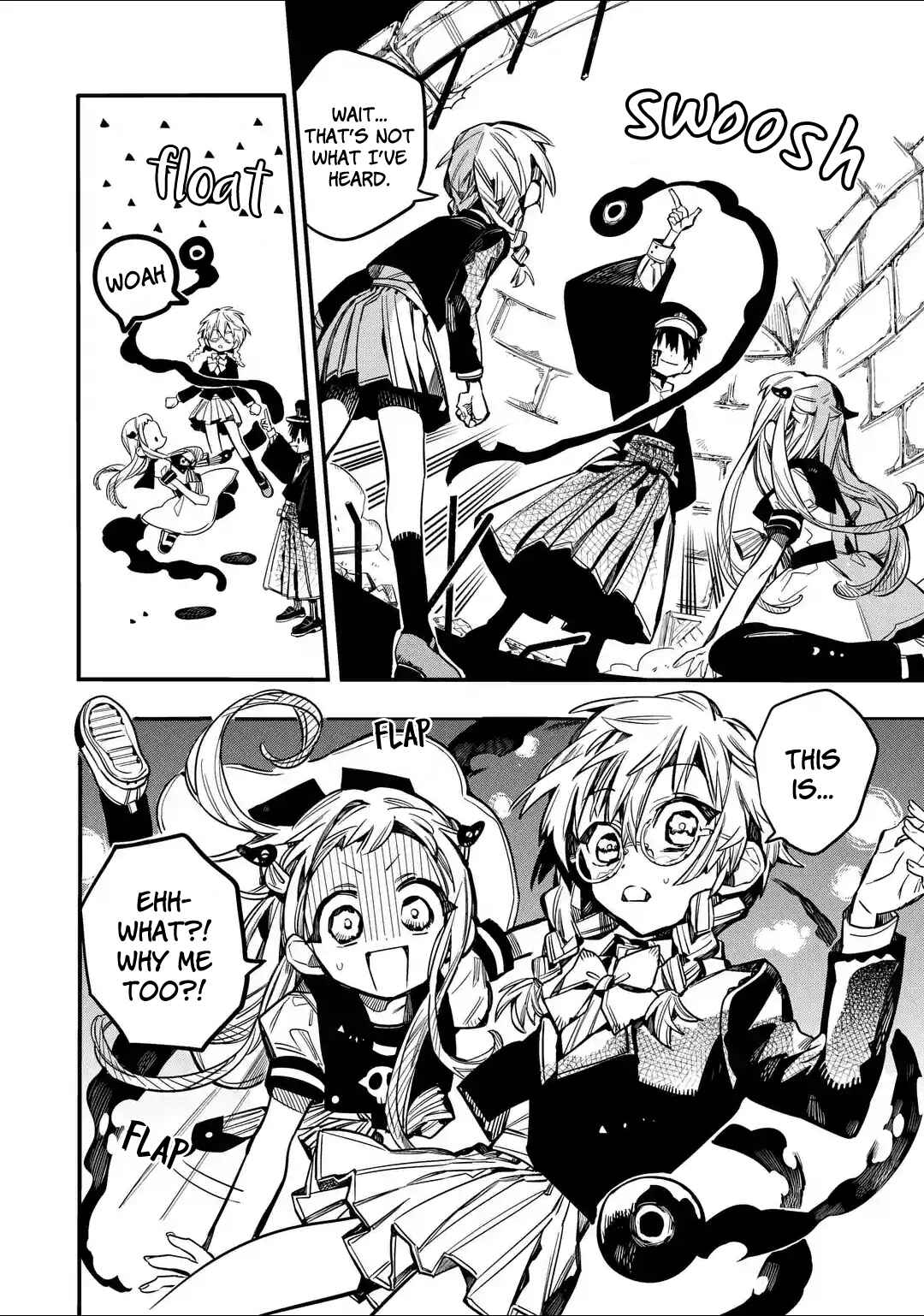 Page 13 Chapter 52 Jibaku Shounen: Hanako-kun