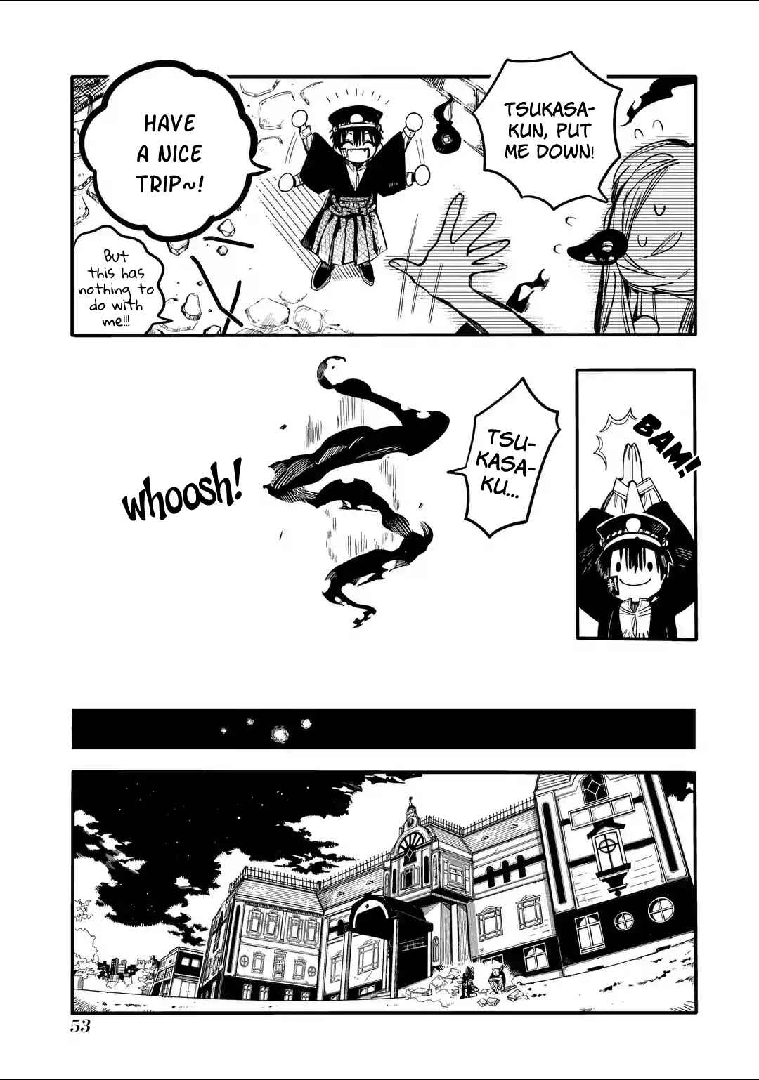 Page 14 Chapter 52 Jibaku Shounen: Hanako-kun