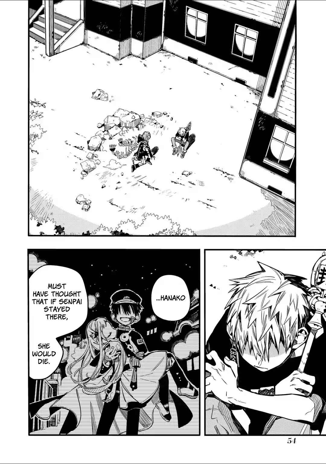 Page 15 Chapter 52 Jibaku Shounen: Hanako-kun