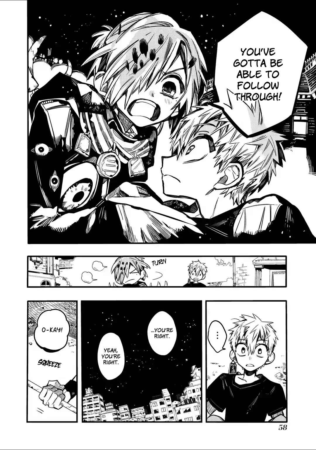 Page 19 Chapter 52 Jibaku Shounen: Hanako-kun