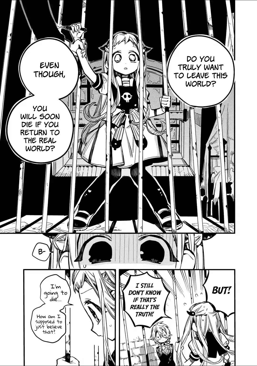 Page 3 Chapter 52 Jibaku Shounen: Hanako-kun