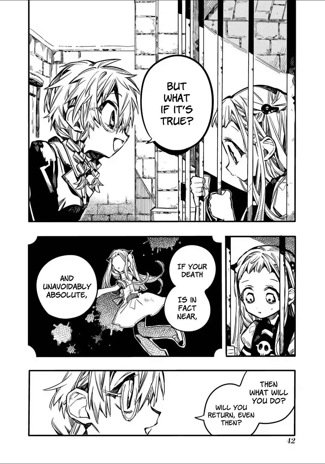 Page 4 Chapter 52 Jibaku Shounen: Hanako-kun