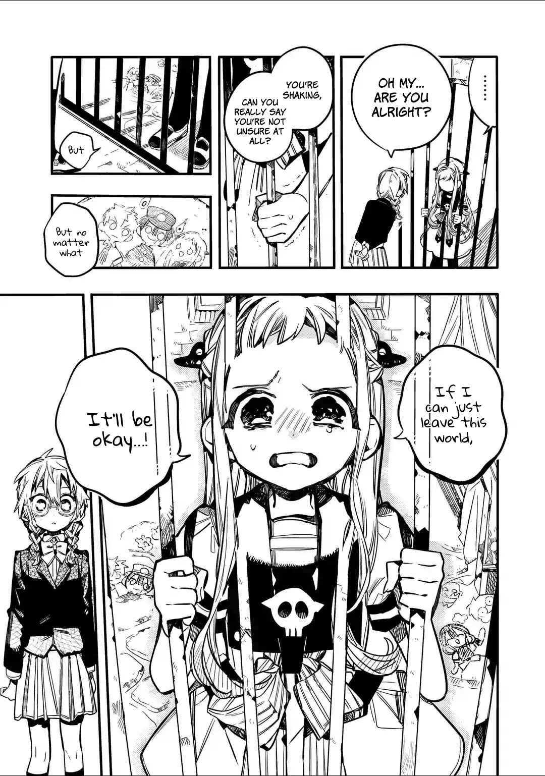 Page 5 Chapter 52 Jibaku Shounen: Hanako-kun