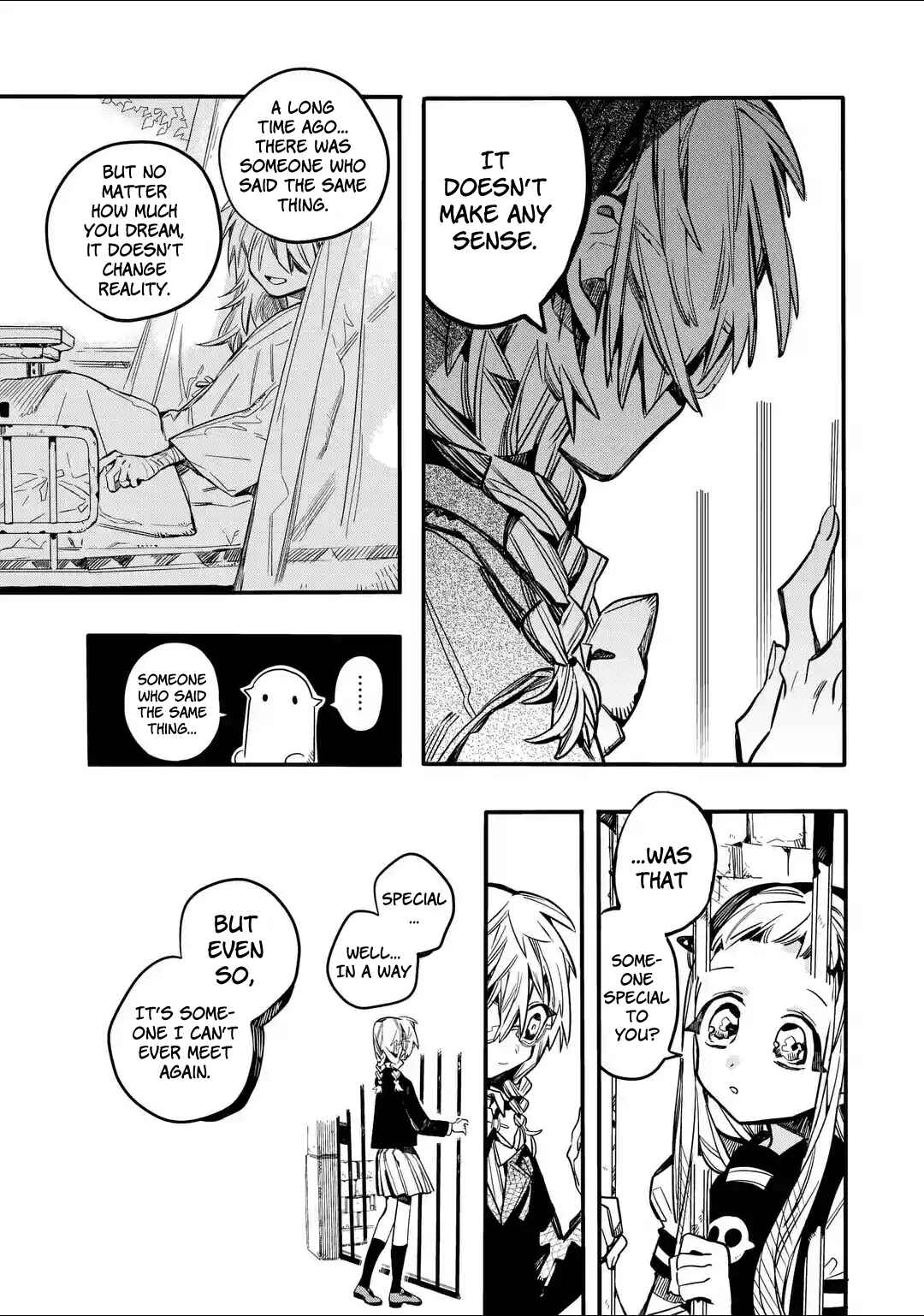Page 7 Chapter 52 Jibaku Shounen: Hanako-kun