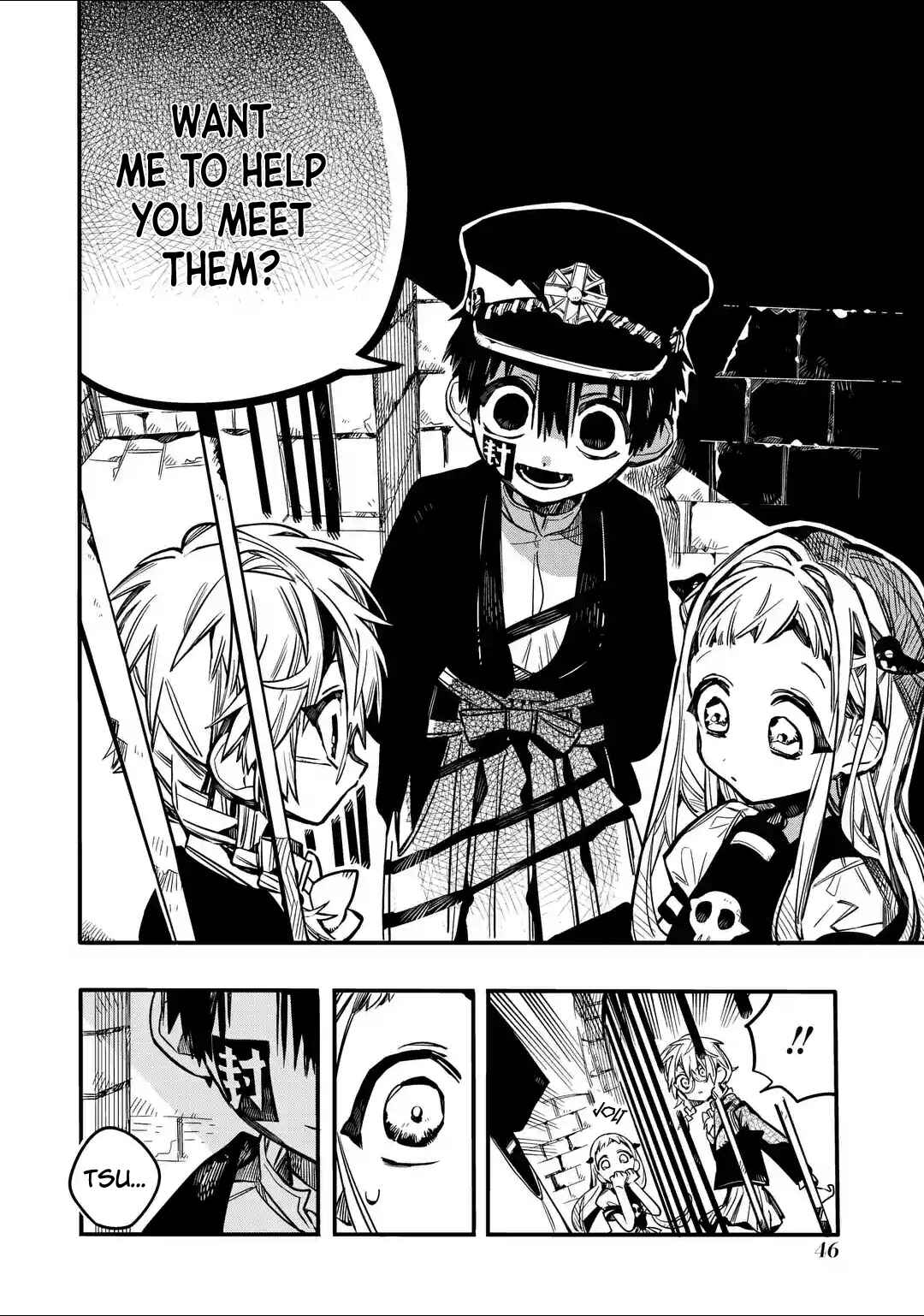 Page 8 Chapter 52 Jibaku Shounen: Hanako-kun