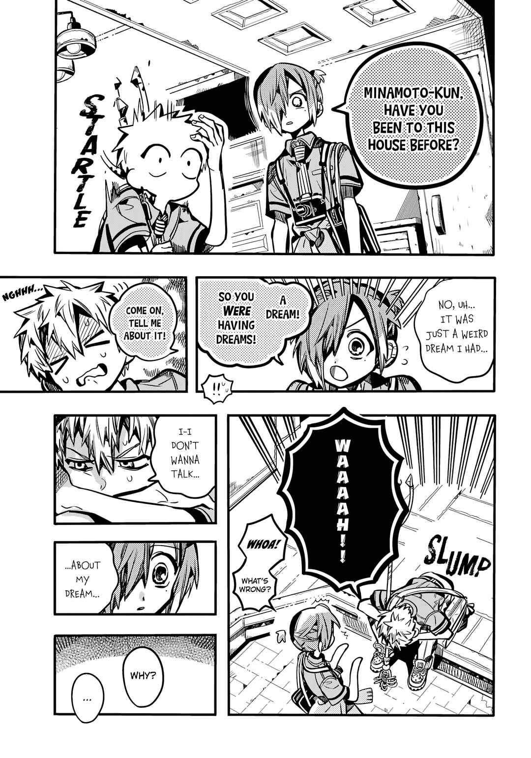 Page 15 Chapter 118 Jibaku Shounen: Hanako-kun