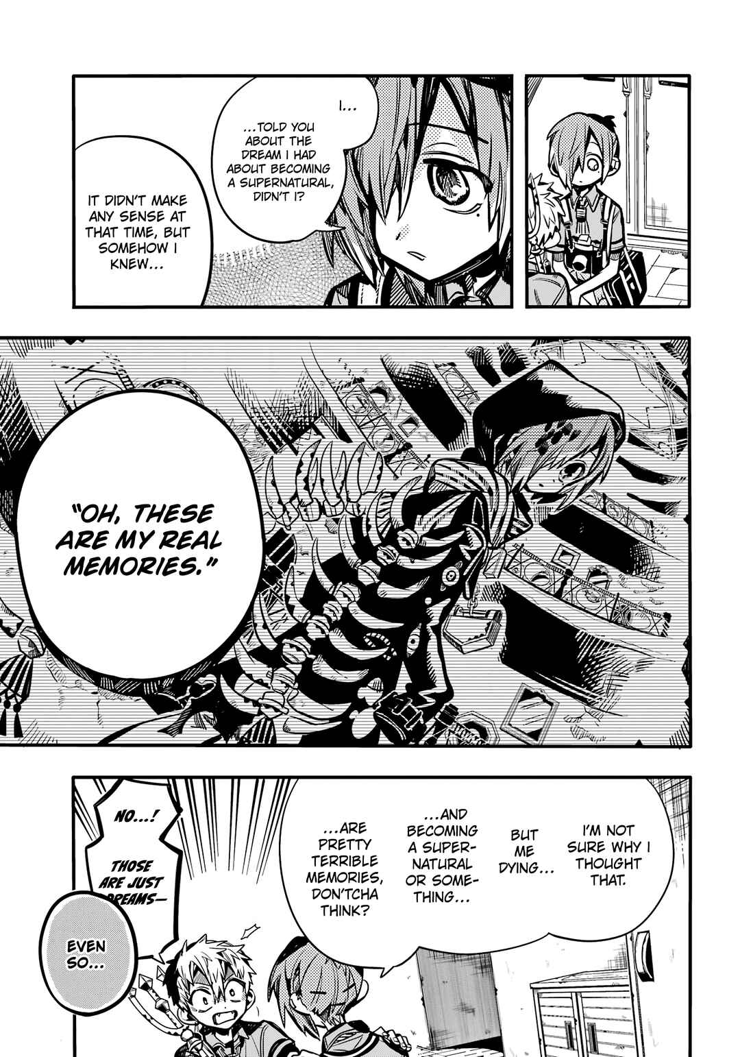 Page 21 Chapter 118 Jibaku Shounen: Hanako-kun