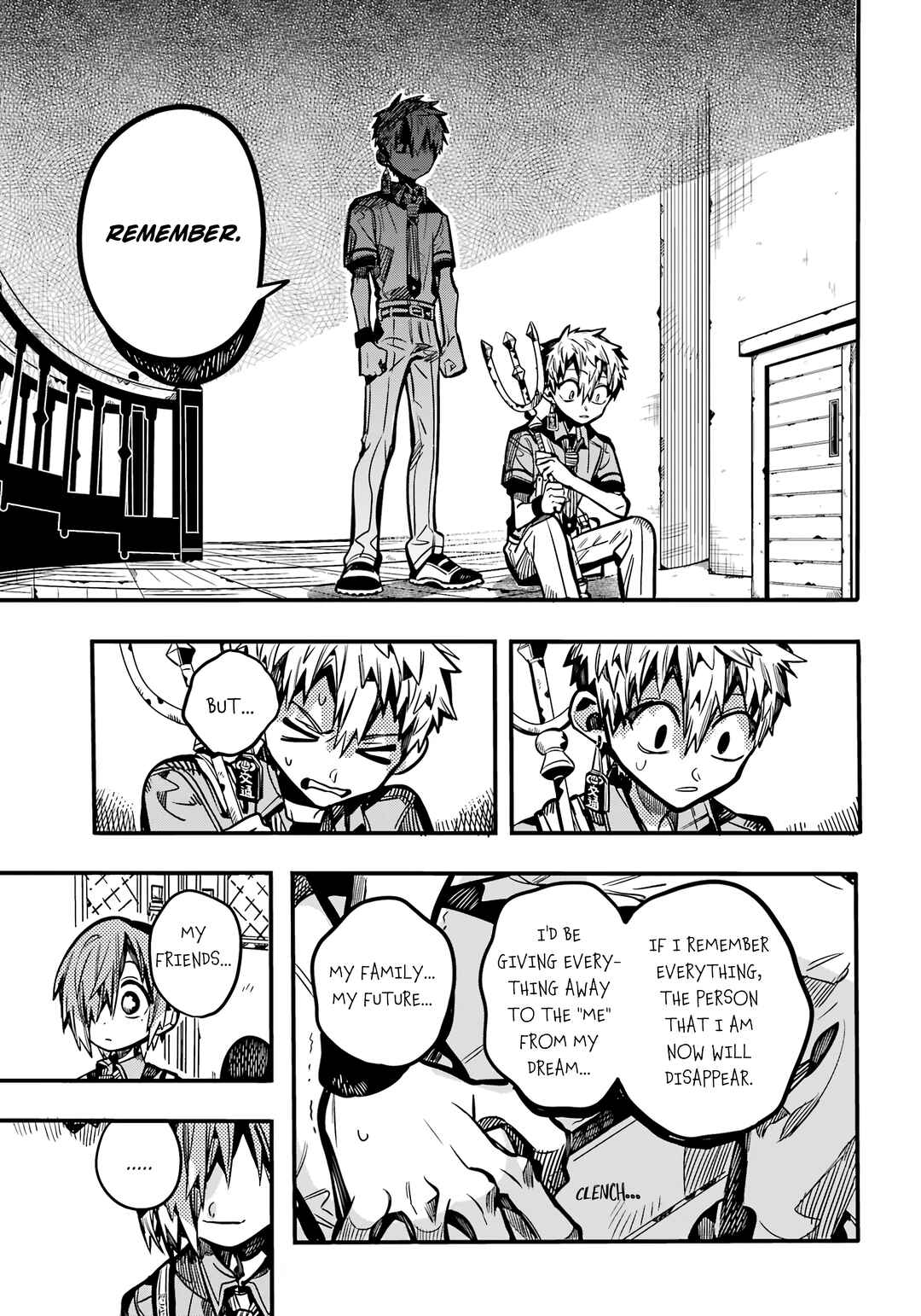 Page 23 Chapter 118 Jibaku Shounen: Hanako-kun