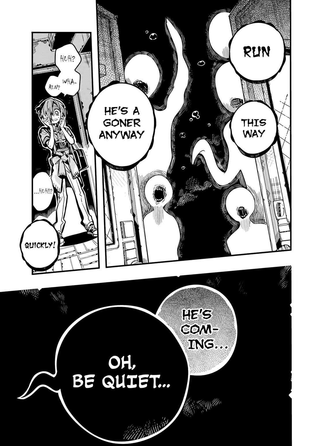 Page 33 Chapter 118 Jibaku Shounen: Hanako-kun