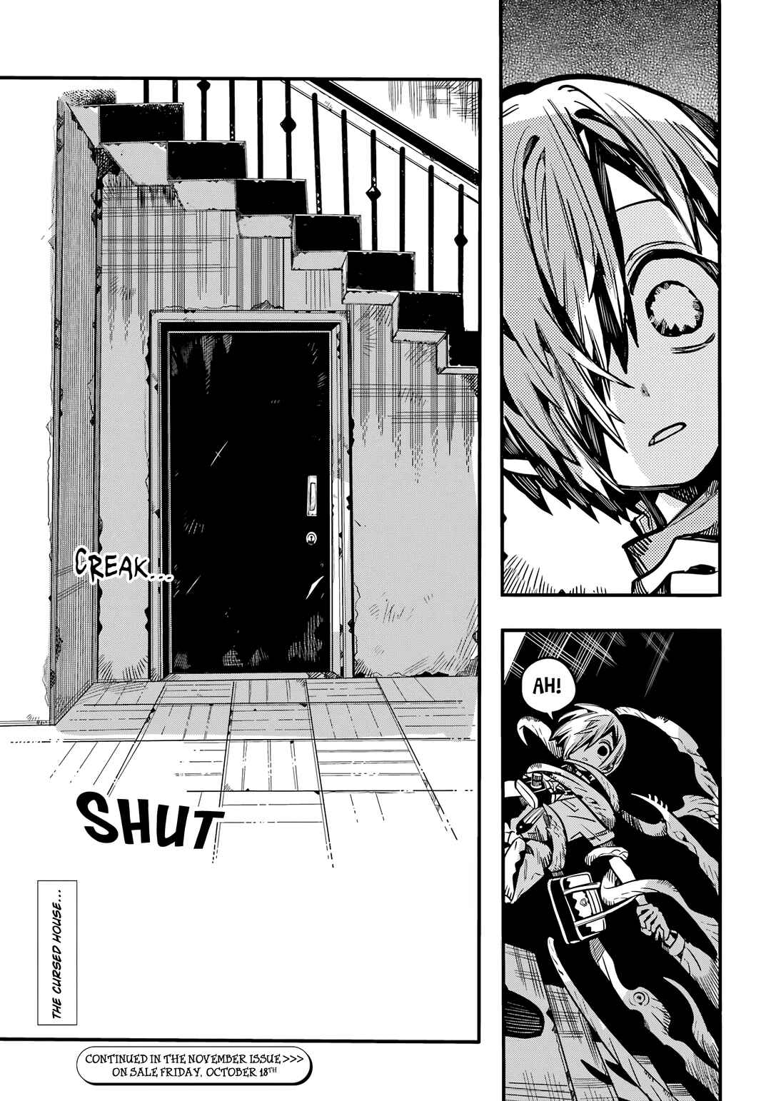 Page 36 Chapter 118 Jibaku Shounen: Hanako-kun