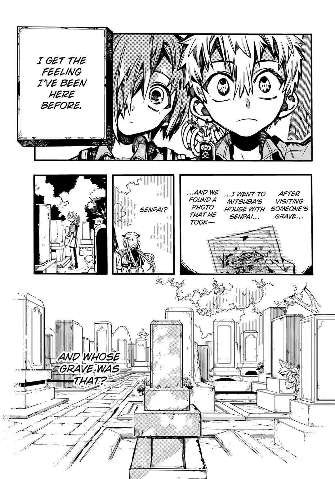 Page 4 Chapter 118 Jibaku Shounen: Hanako-kun