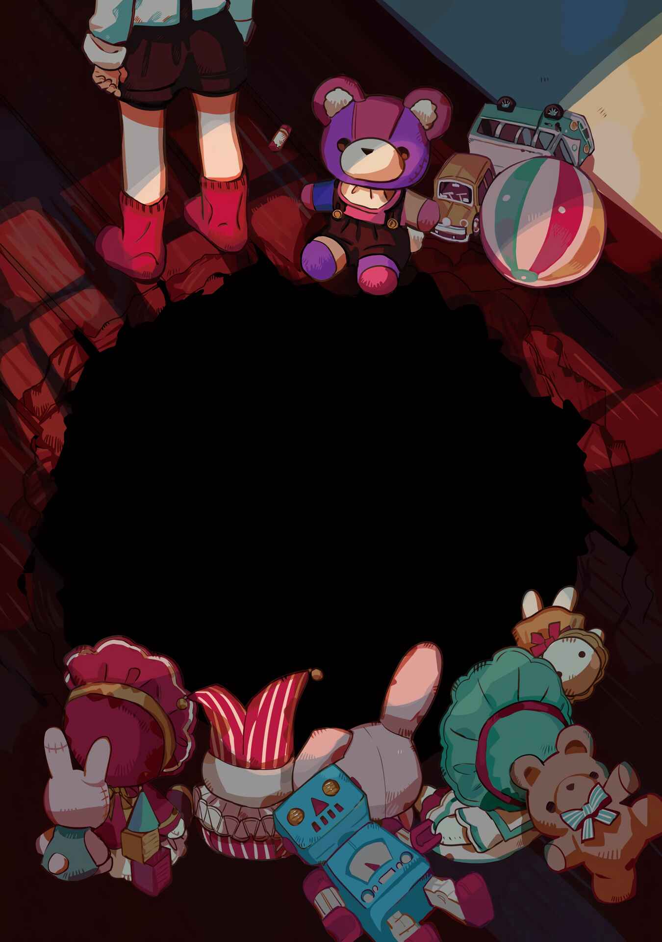 Page 3 Chapter 85.5 Jibaku Shounen: Hanako-kun