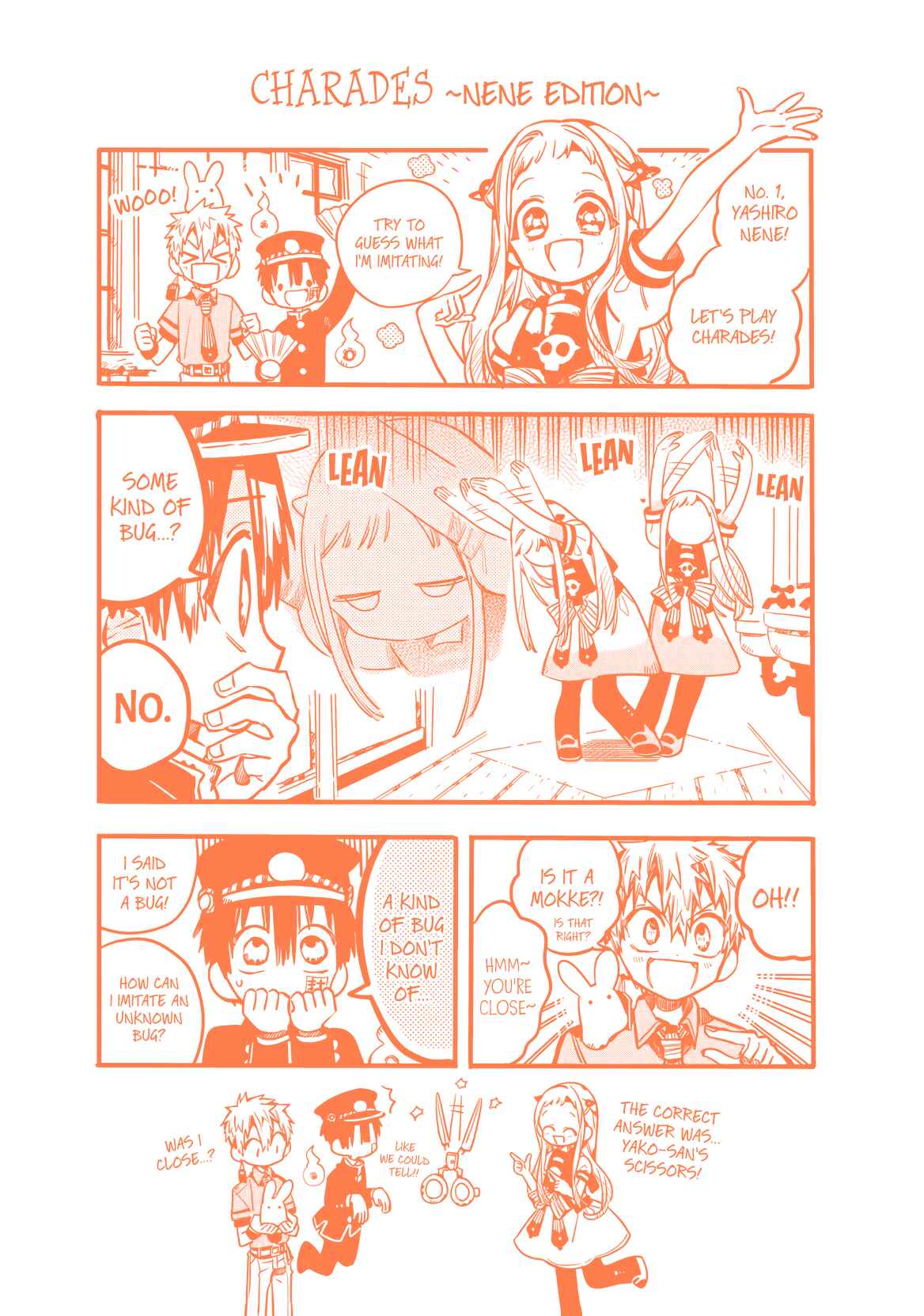 Page 4 Chapter 85.5 Jibaku Shounen: Hanako-kun