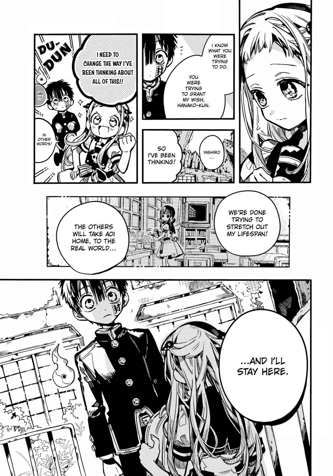 Page 10 Chapter 91 Jibaku Shounen: Hanako-kun