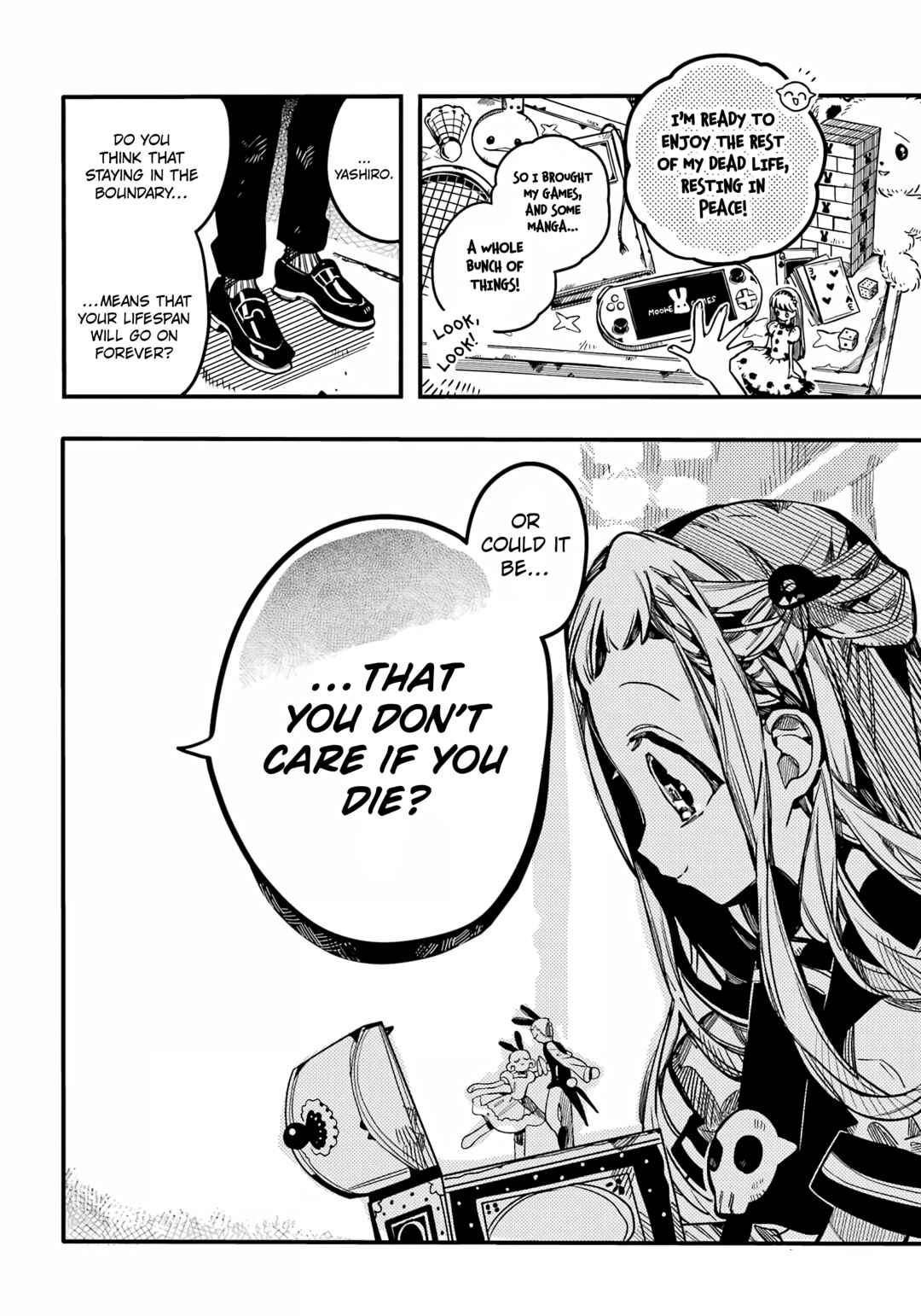 Page 11 Chapter 91 Jibaku Shounen: Hanako-kun