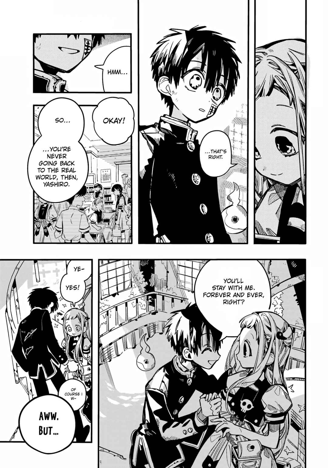 Page 12 Chapter 91 Jibaku Shounen: Hanako-kun