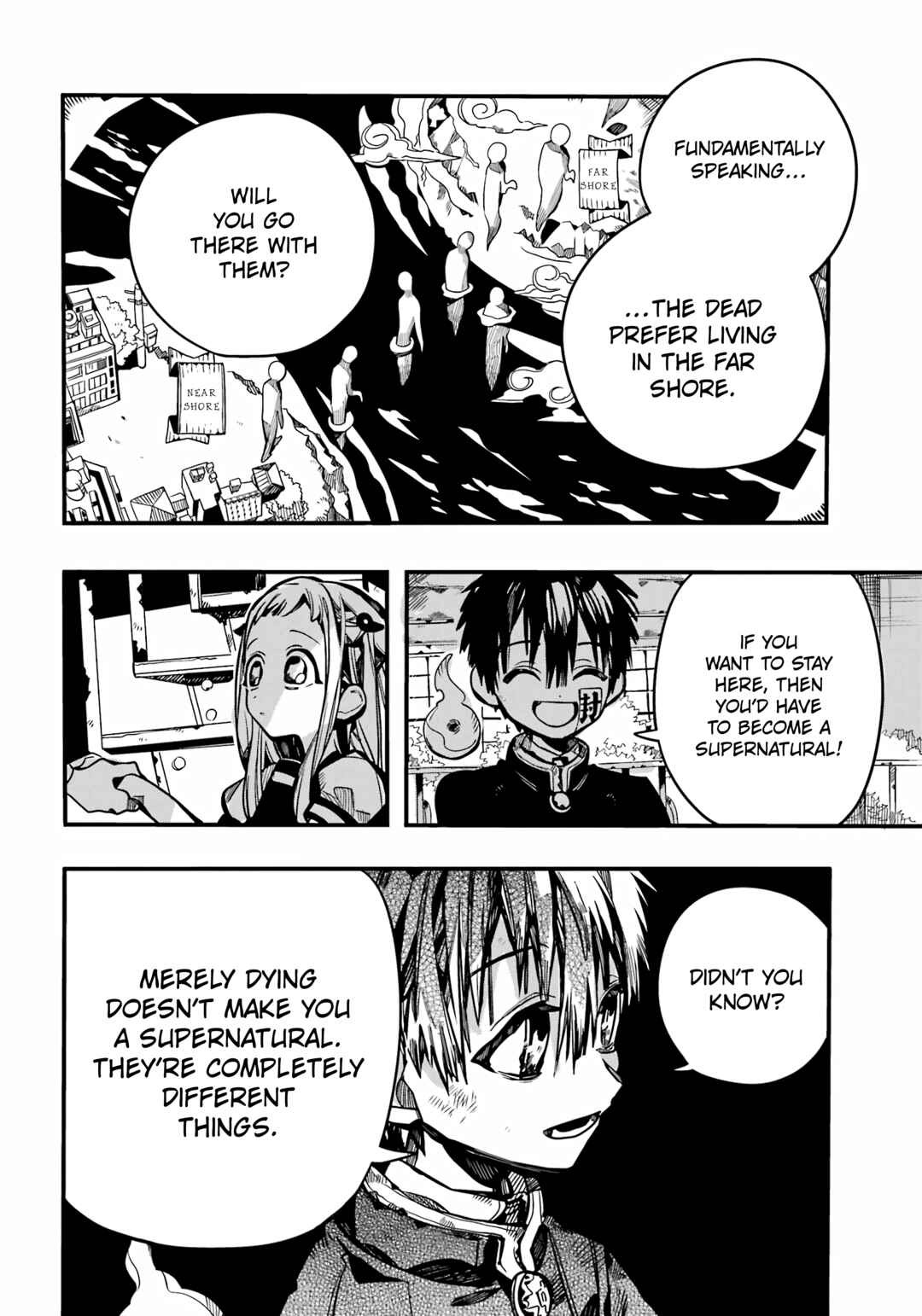 Page 13 Chapter 91 Jibaku Shounen: Hanako-kun