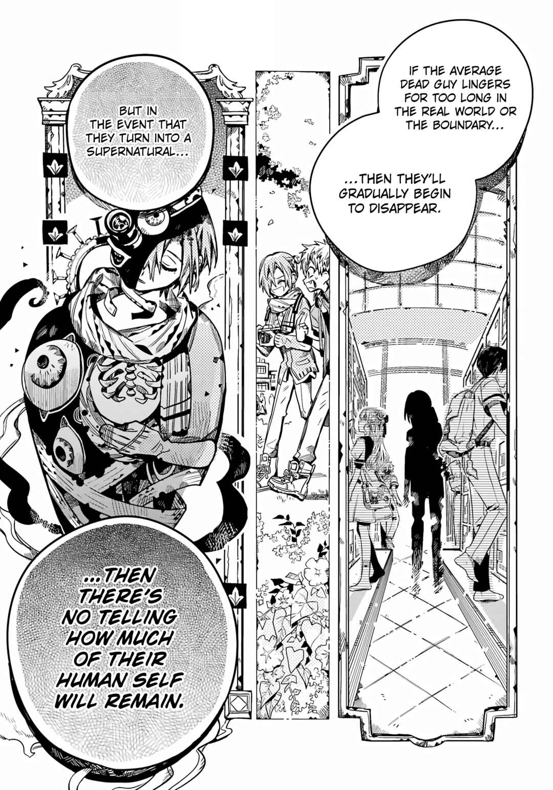 Page 14 Chapter 91 Jibaku Shounen: Hanako-kun