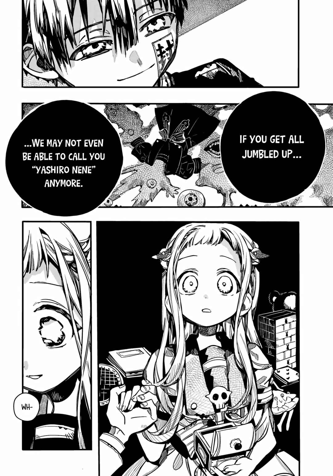 Page 15 Chapter 91 Jibaku Shounen: Hanako-kun