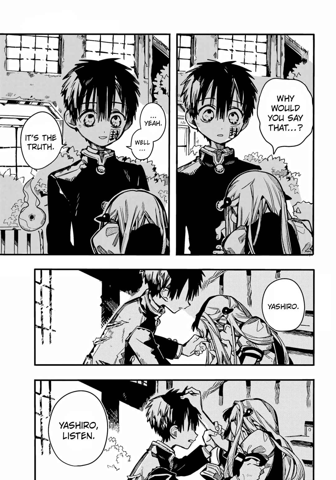 Page 16 Chapter 91 Jibaku Shounen: Hanako-kun