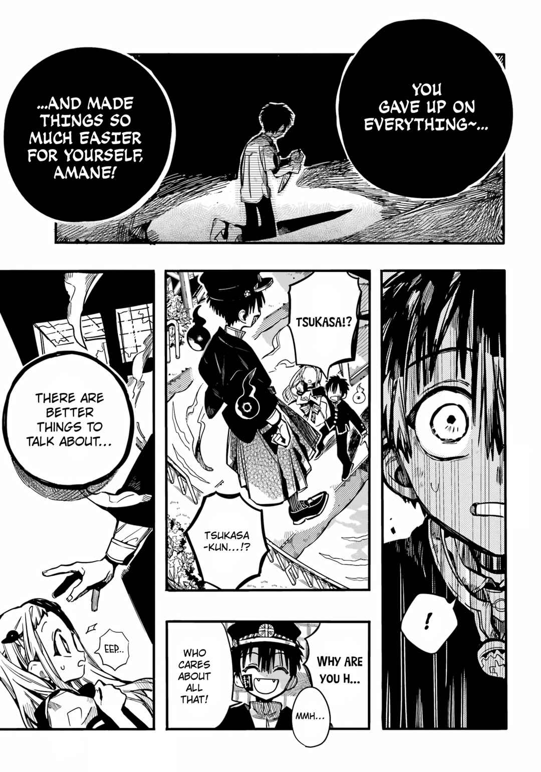 Page 20 Chapter 91 Jibaku Shounen: Hanako-kun