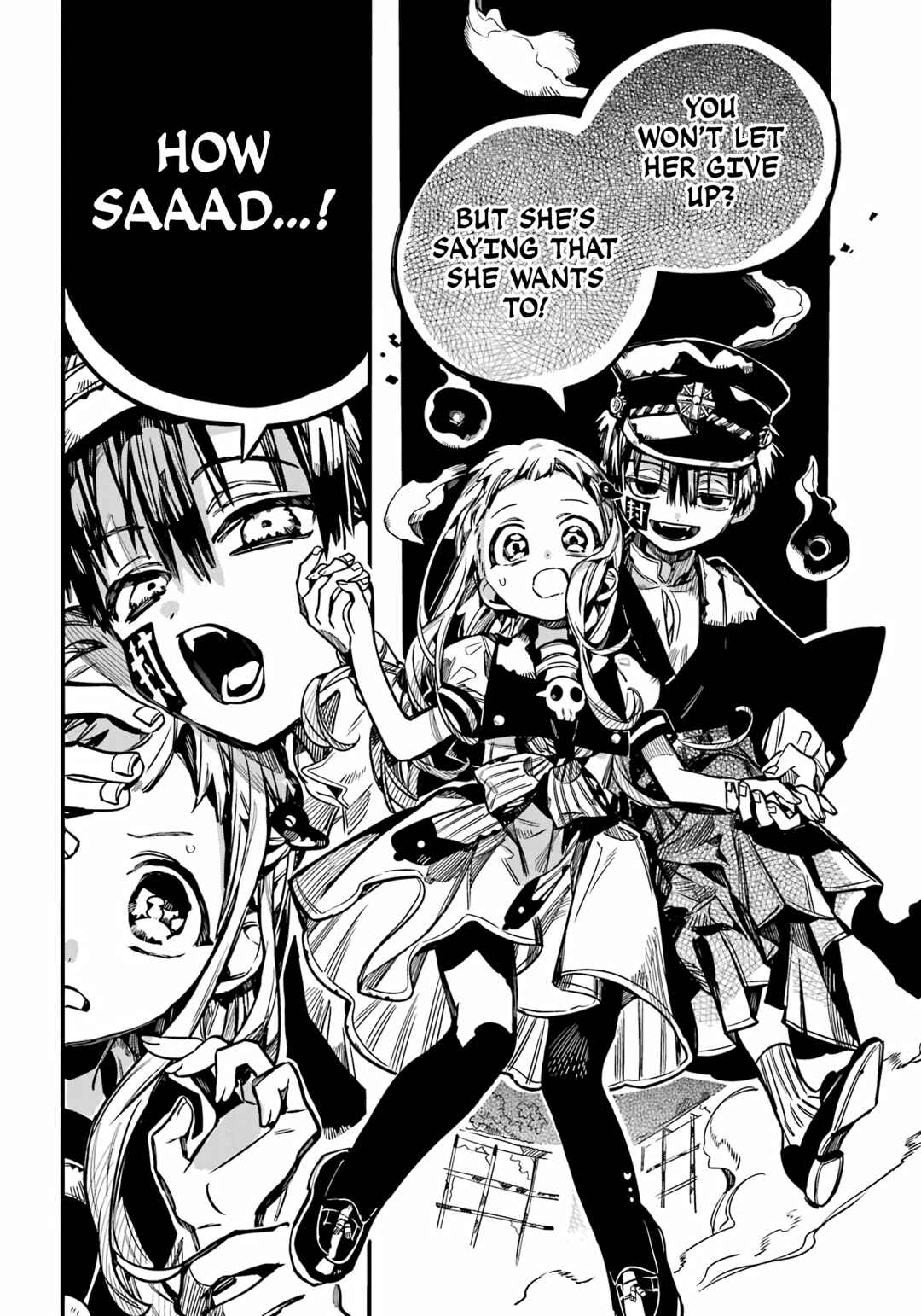 Page 21 Chapter 91 Jibaku Shounen: Hanako-kun